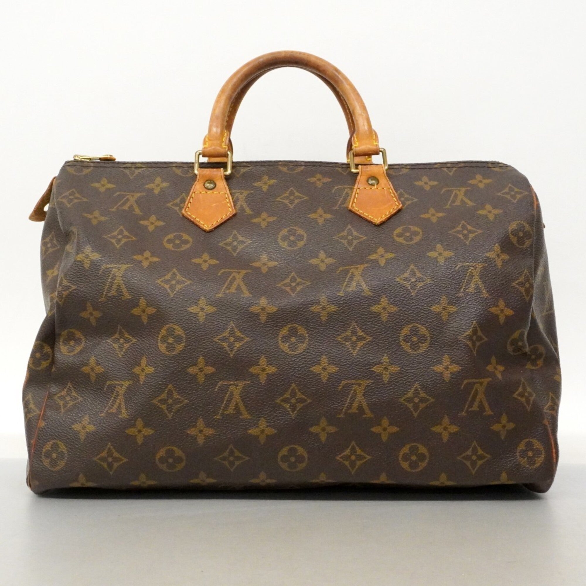Louis Vuitton Brown Handbag (Pre-Owned)