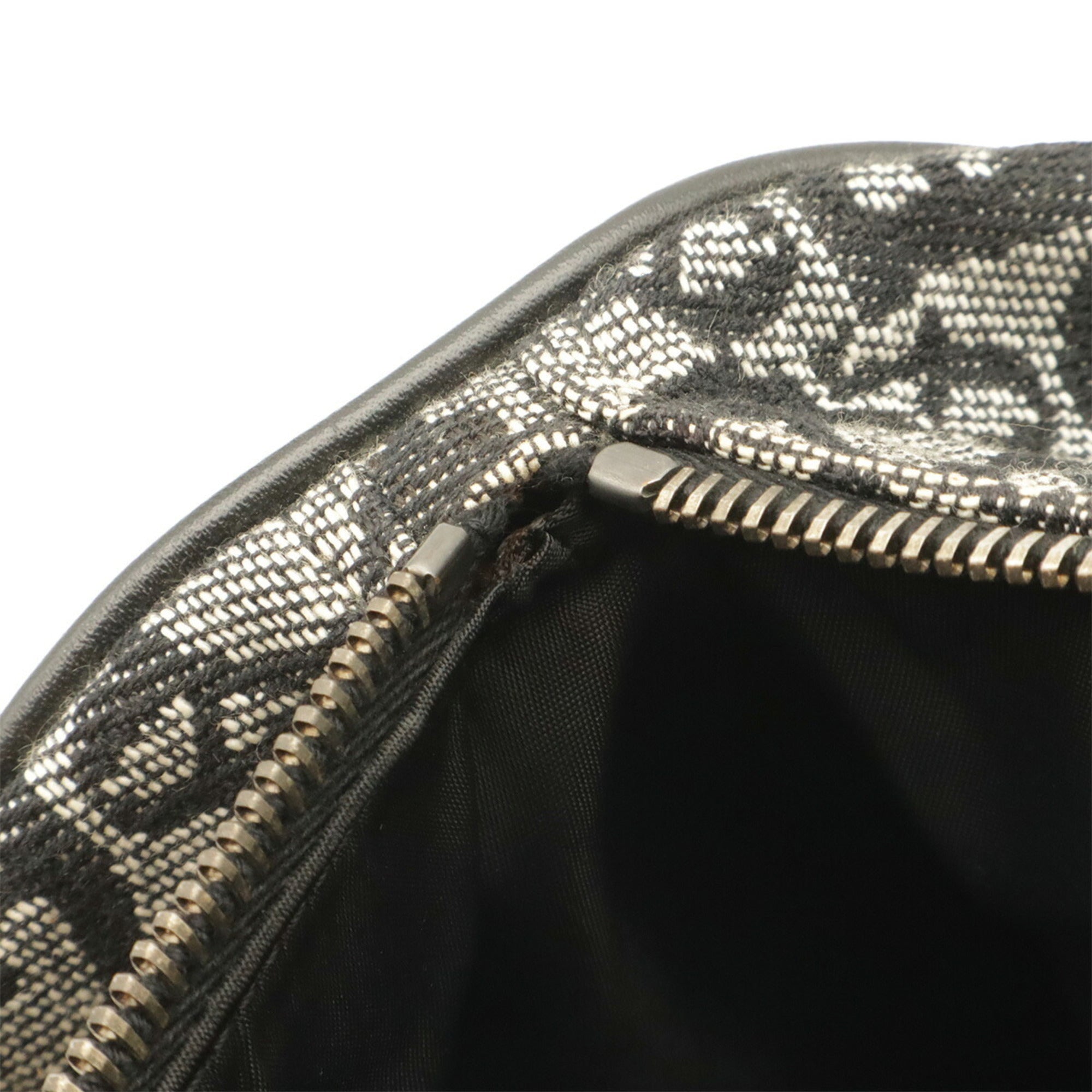 Christian Dior Black Trotter Handbag (Pre-Owned)