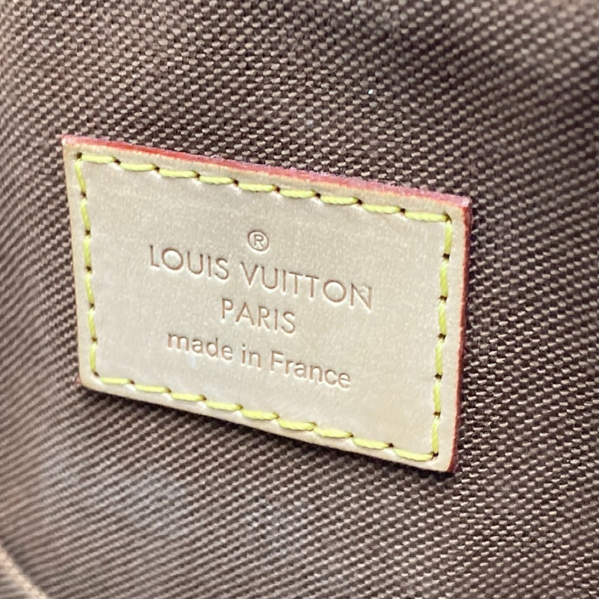 Louis Vuitton Brown Monogram Monogram Handbag Shoulder Bag (Pre-Owned)