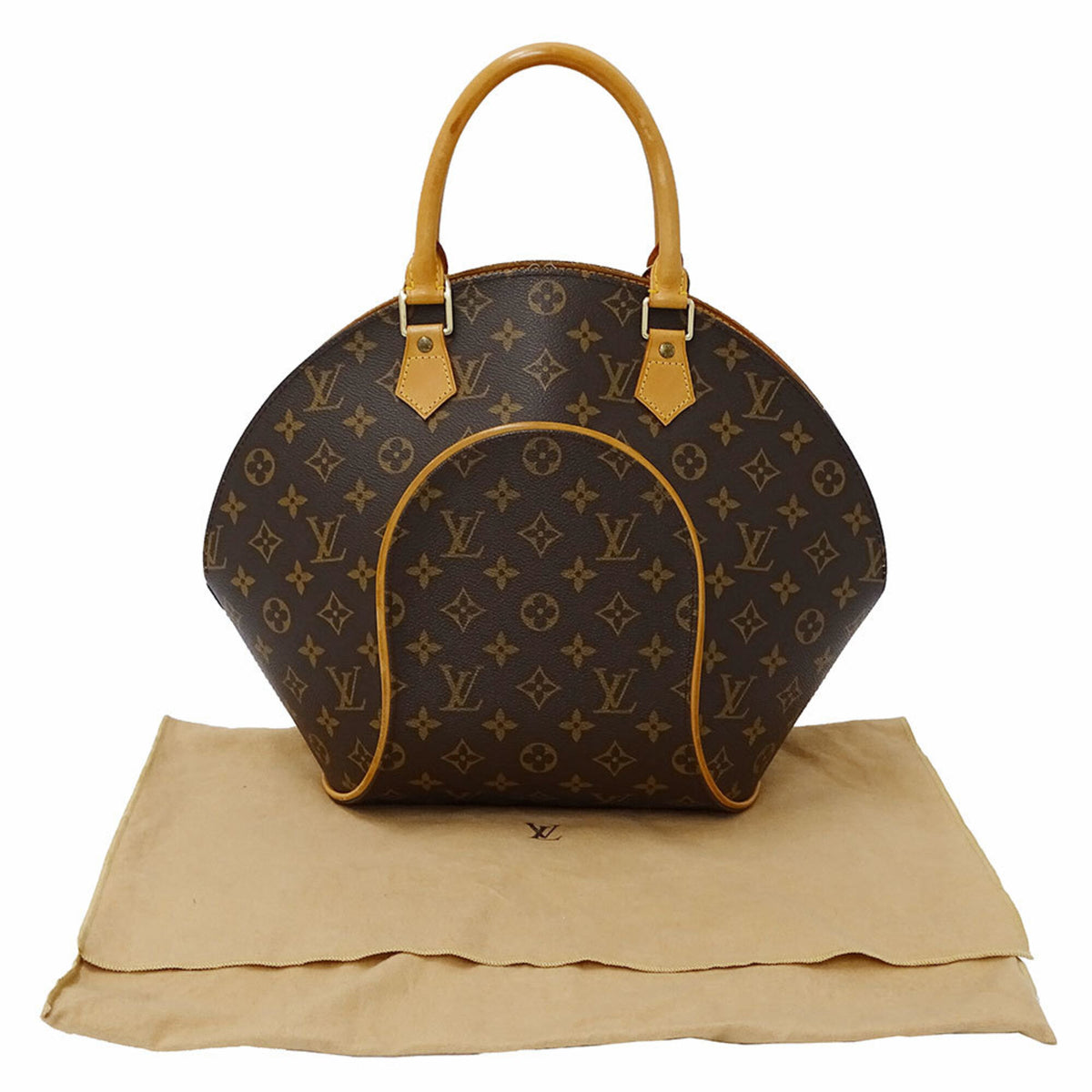 Louis Vuitton Brown Monogram Monogram Handbag (Pre-Owned)