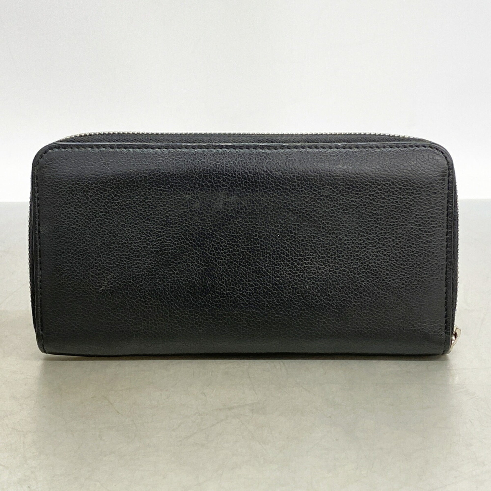Louis Vuitton Noir Long Wallet (Bi-Fold) (Pre-Owned)