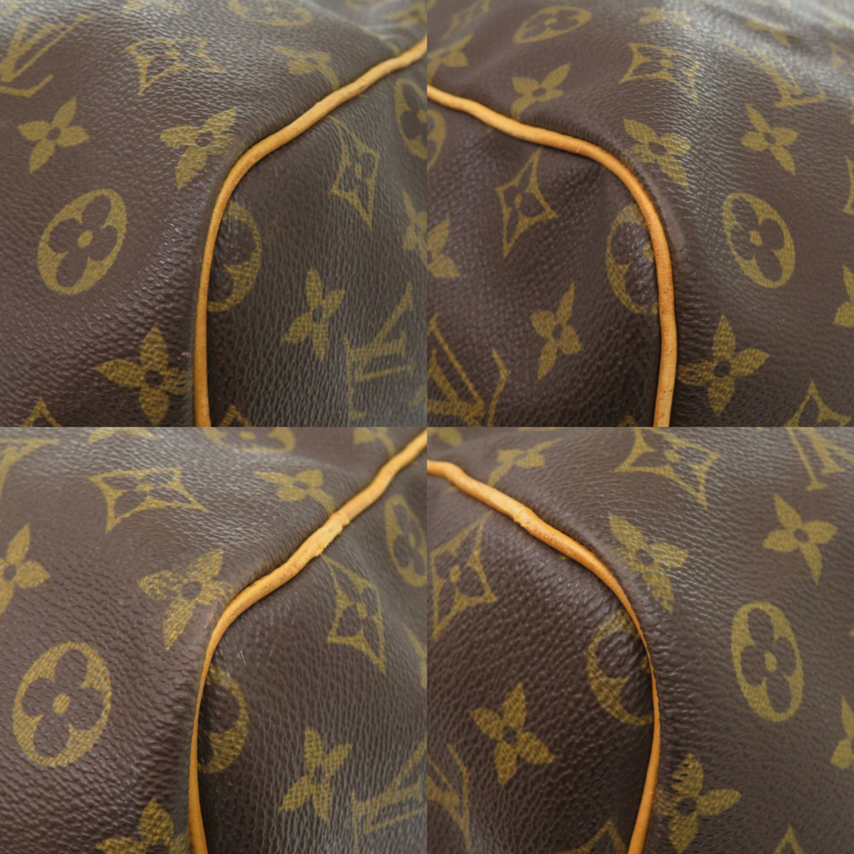 Louis Vuitton Brown Monogram Monogram Boston Bag (Pre-Owned)