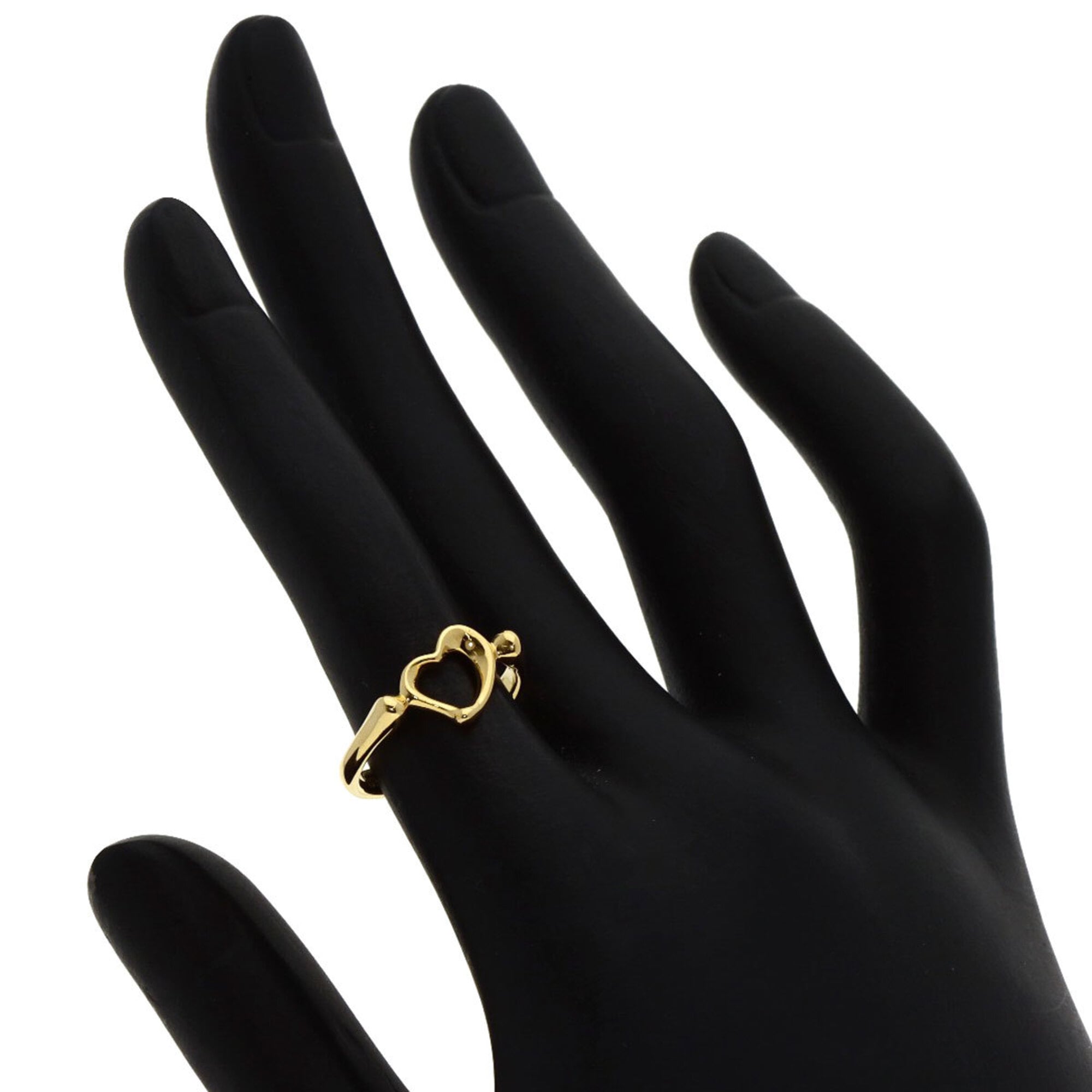 Tiffany Yellow Gold Yellow Gold (18K) Band Ring (Pre-Owned)