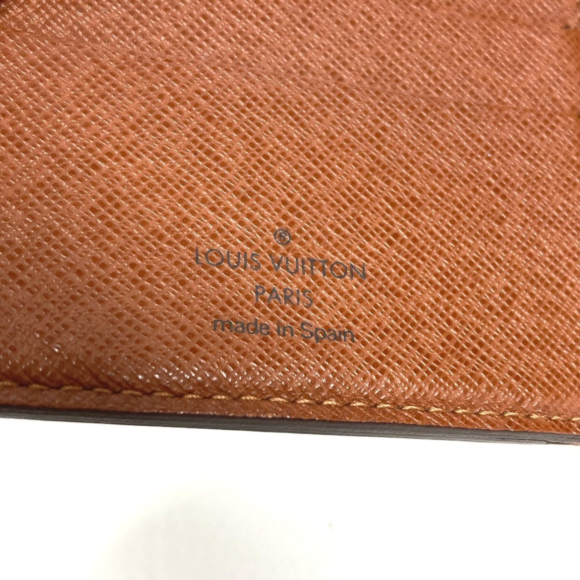 Louis Vuitton Brown Monogram Panda Monogram Wallet (Bi-Fold) (Pre-Owned)