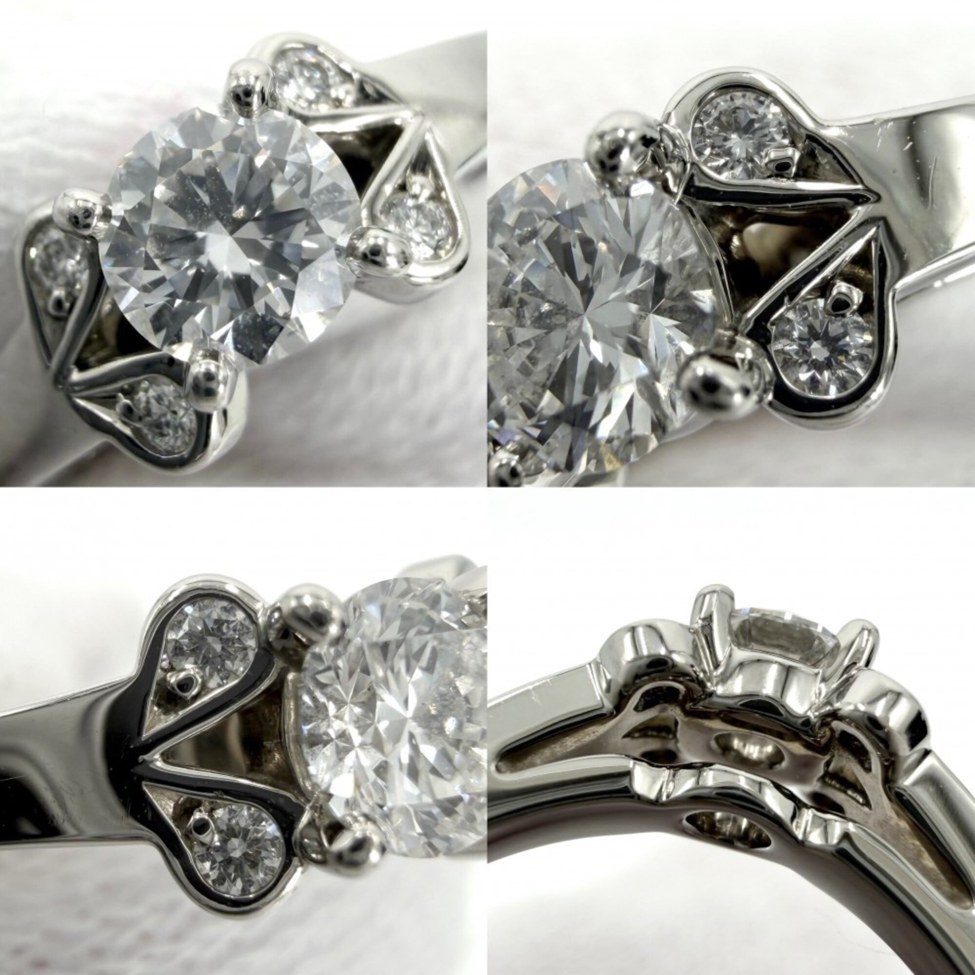 Cartier Platinum 950 Band Ring (Pre-Owned)