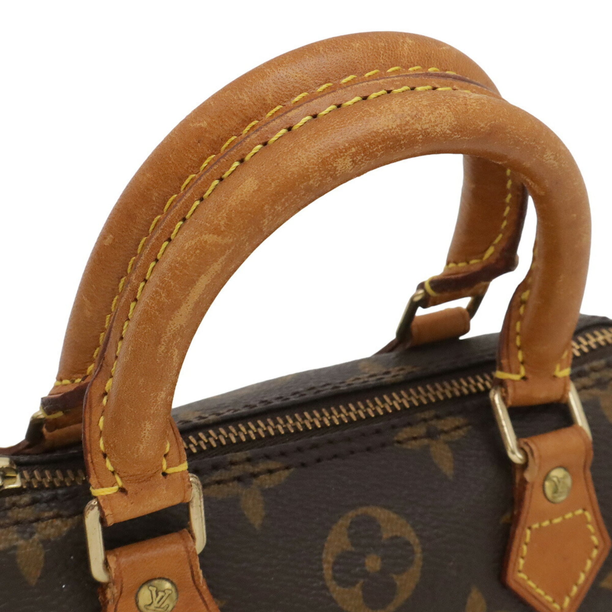Louis Vuitton Brown Monogram Monogram Mini Handbag Pouch (Pre-Owned)