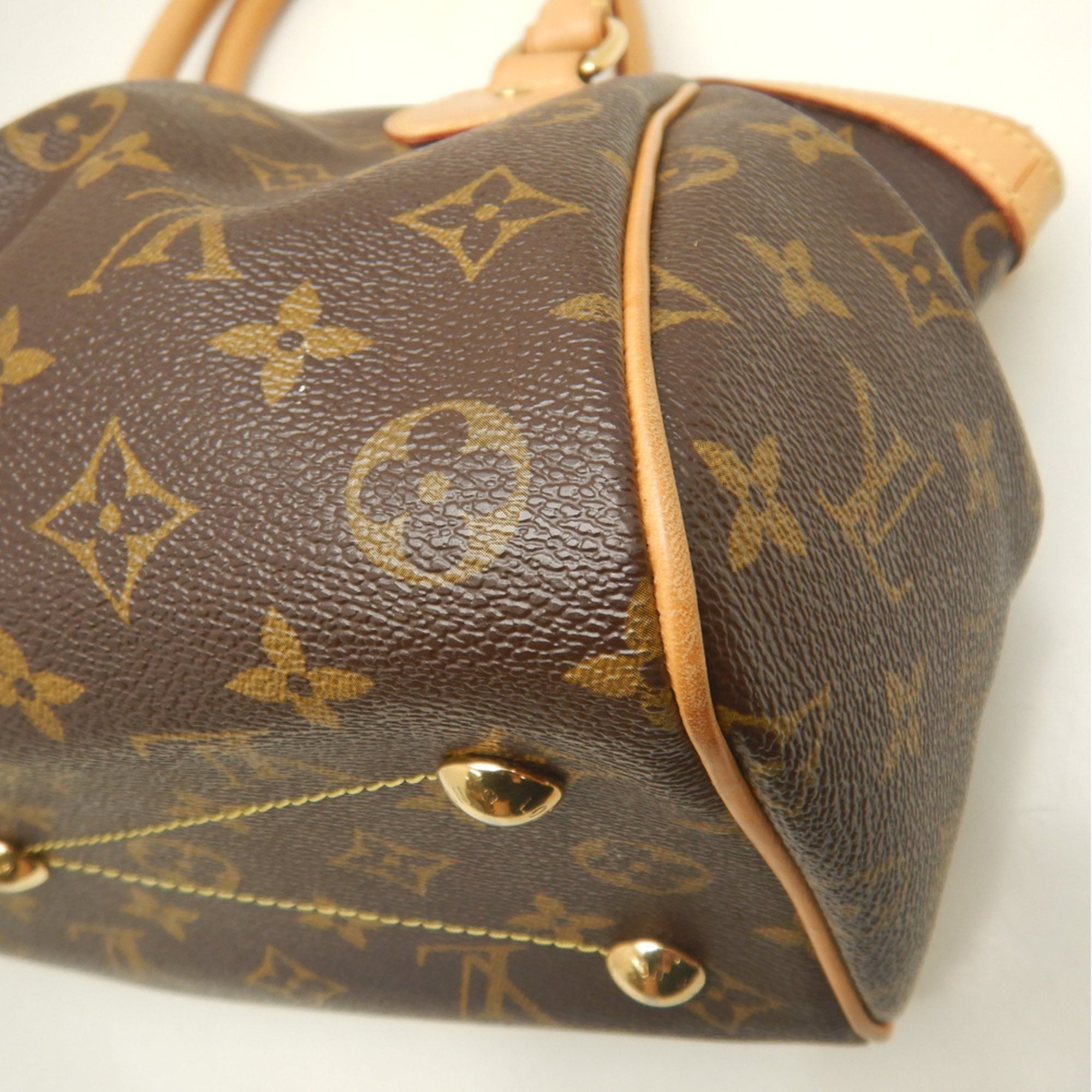 Louis Vuitton Monogram Brown Monogram Tote Bag (Pre-Owned)