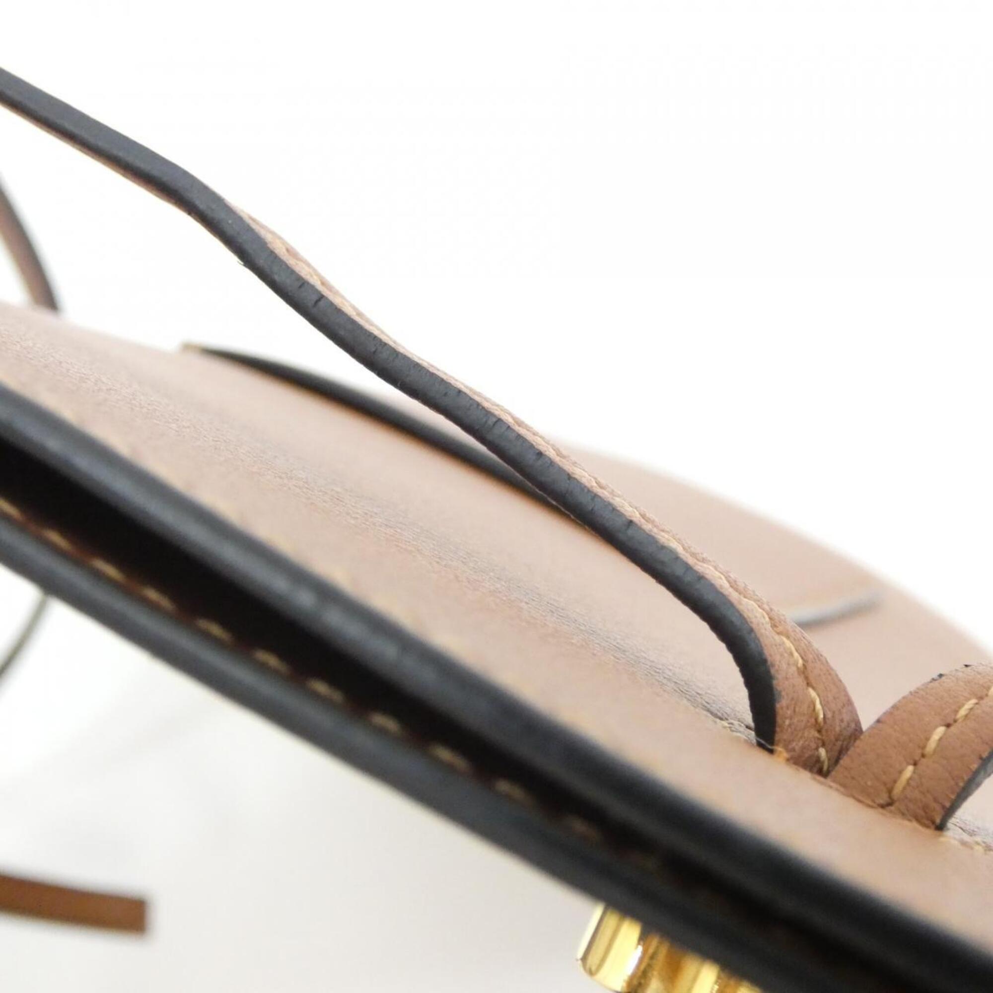 Loewe Brown Leather Shoulder Bag (Pre-Owned)