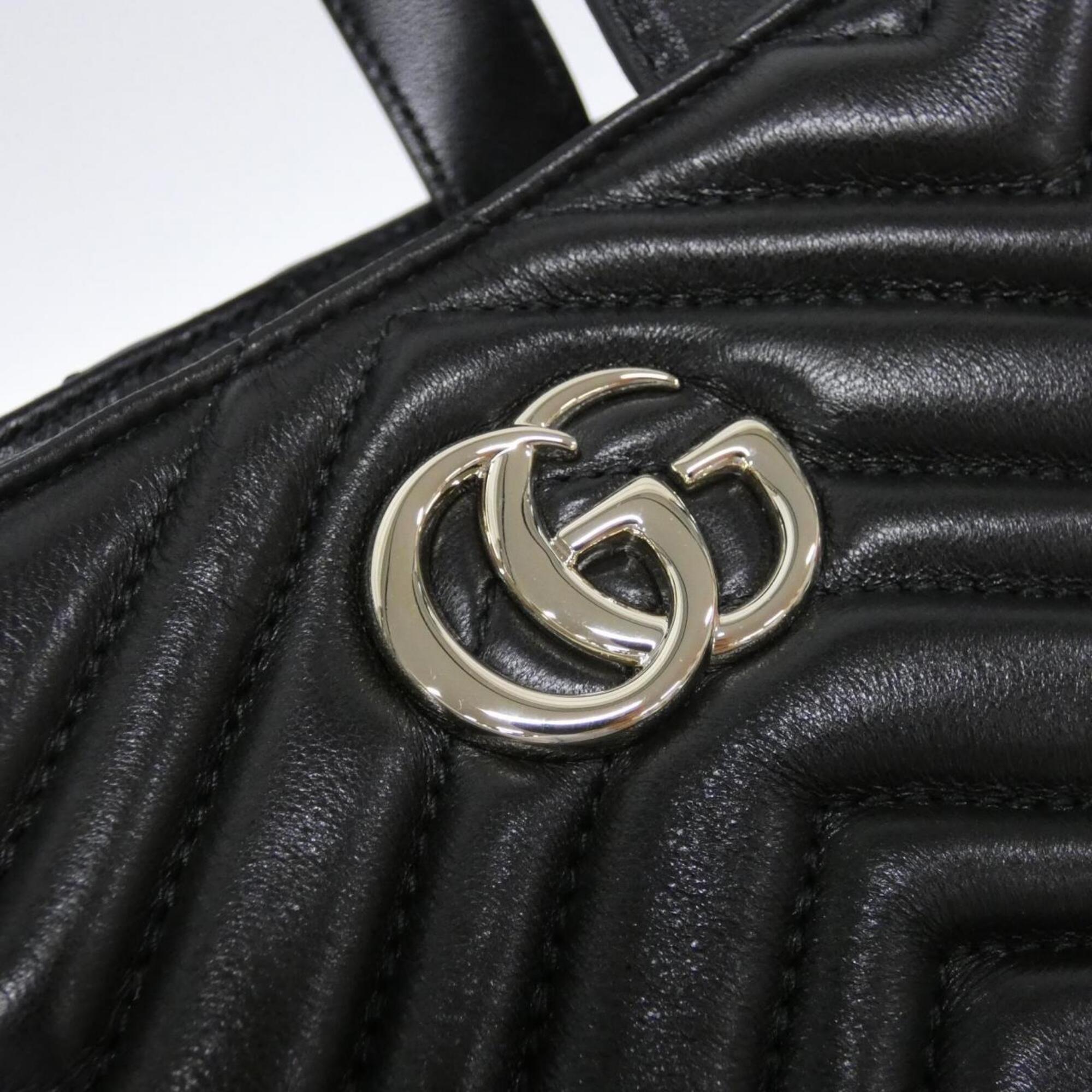Gucci Black Handbag (Pre-Owned)