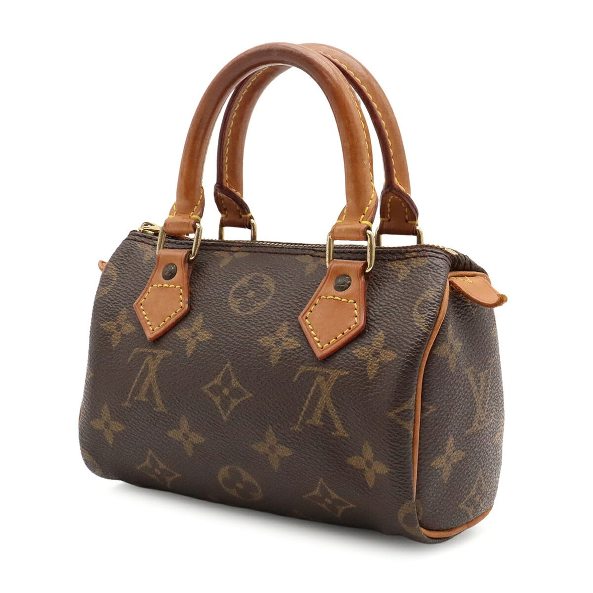 Louis Vuitton Brown Monogram Monogram Mini Handbag Pouch (Pre-Owned)