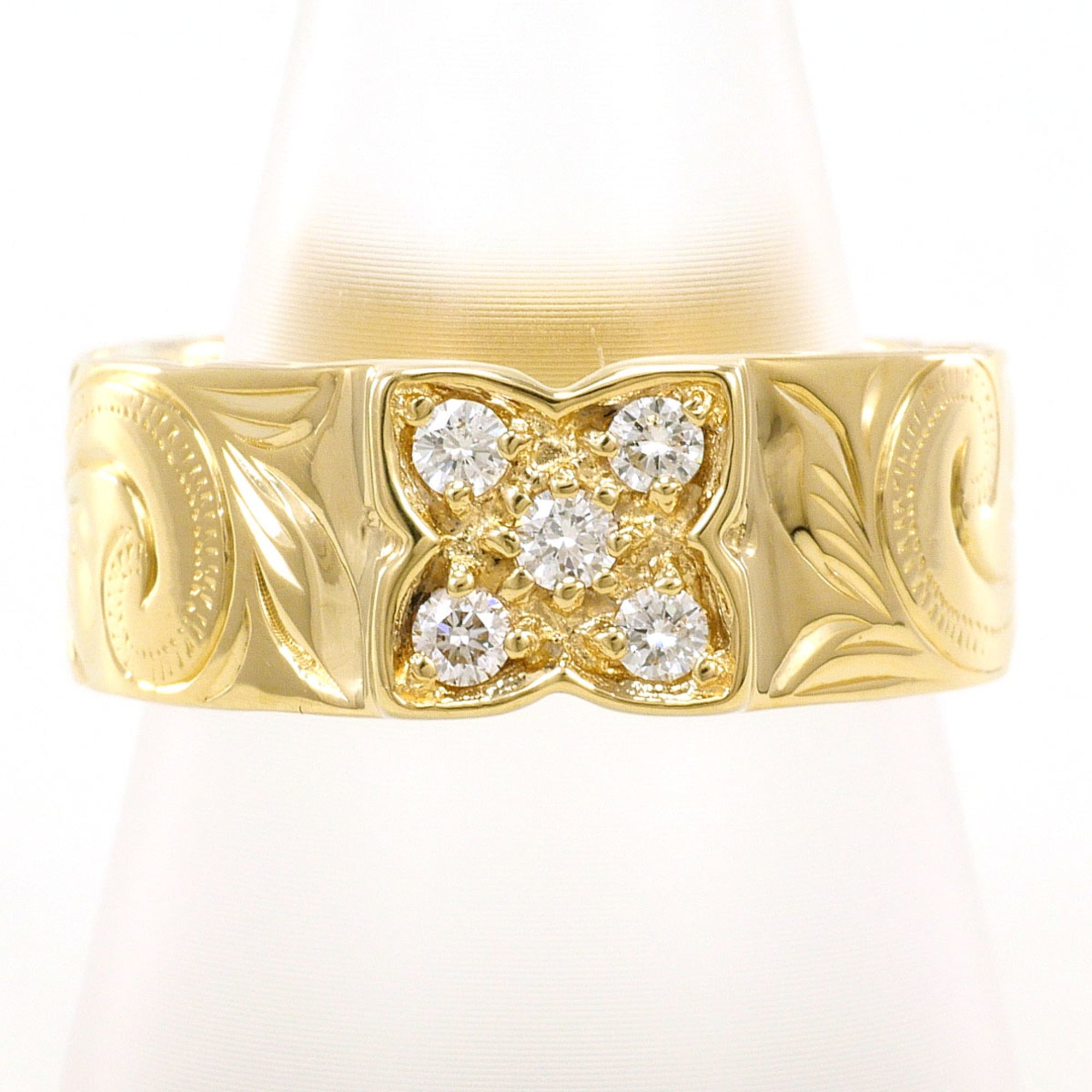 Unbranded Yellow Gold Yellow Gold (14K) Band Ring (Pre-Owned)