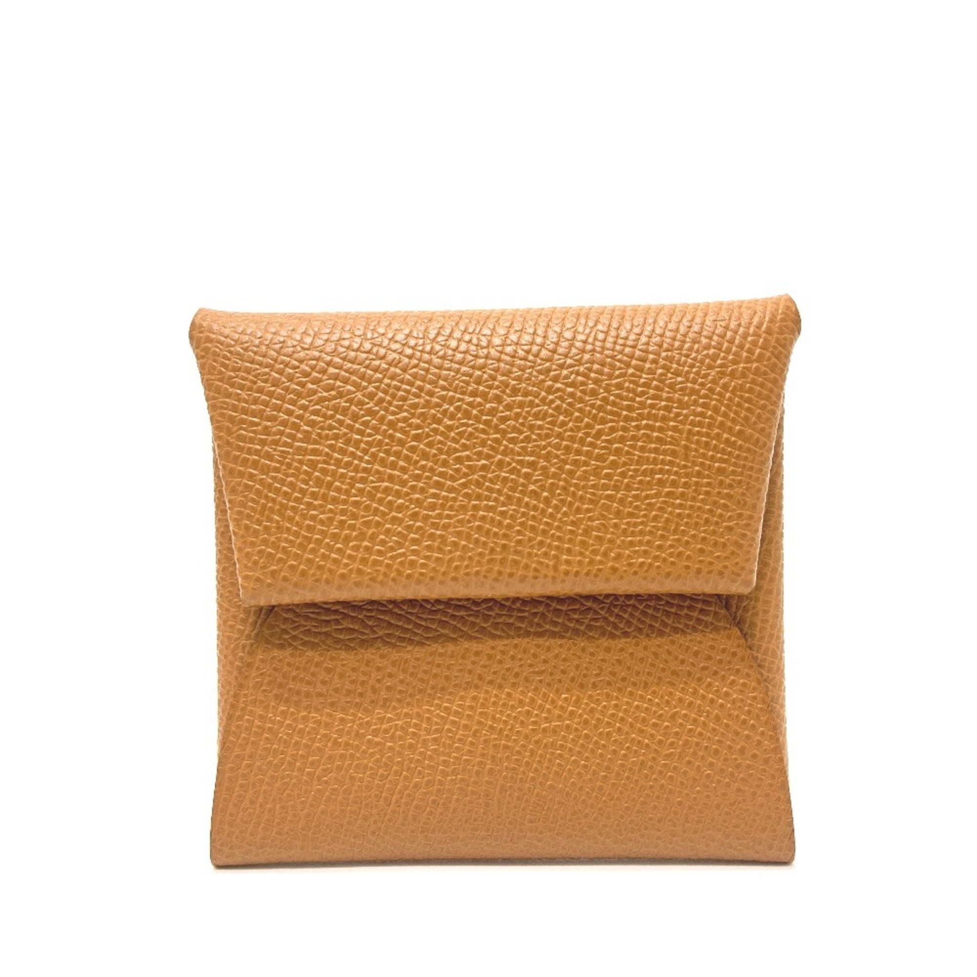 Hermes Epsom Leather Coin Purse/Coin Case (Pre-Owned)