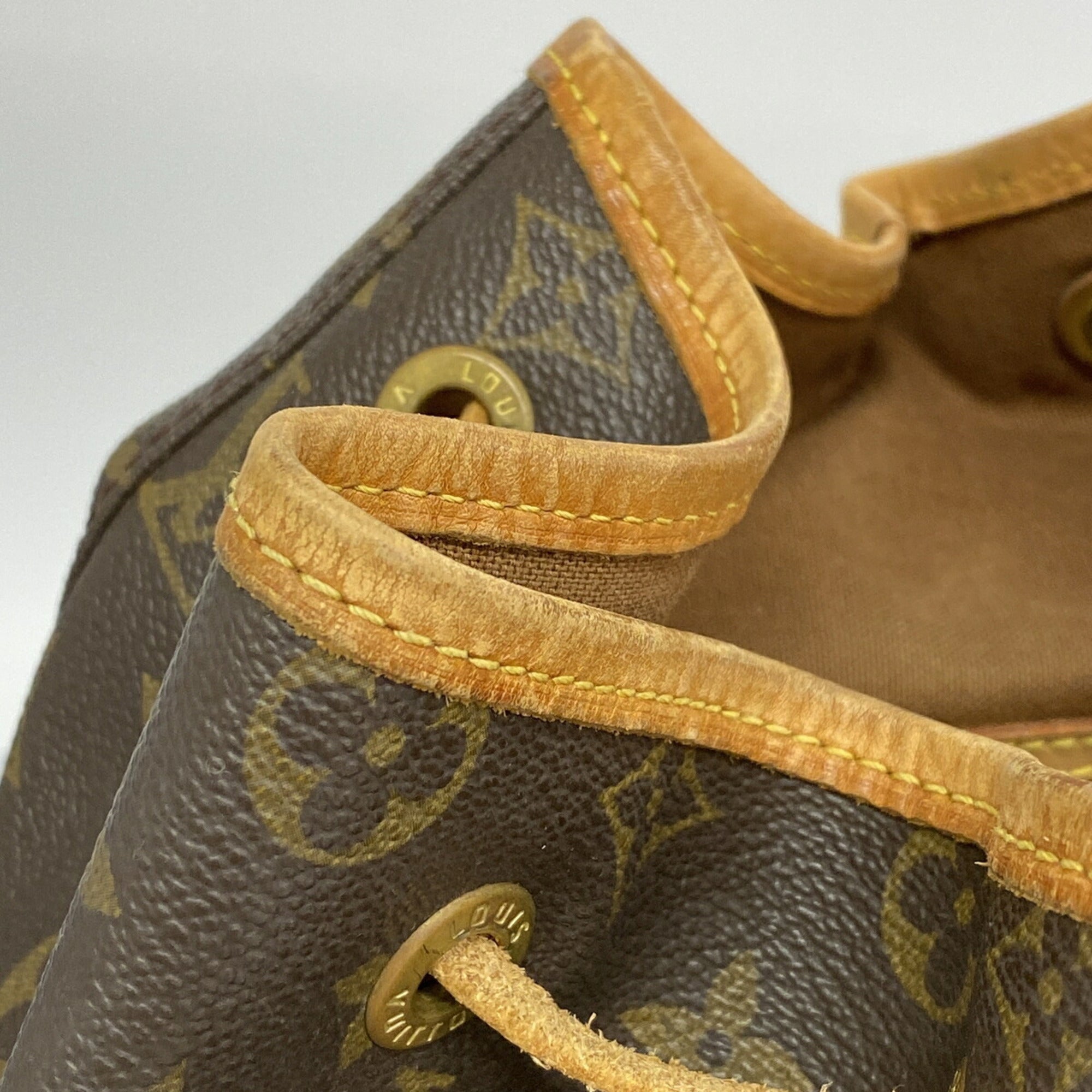 Louis Vuitton Brown Backpack (Pre-Owned)