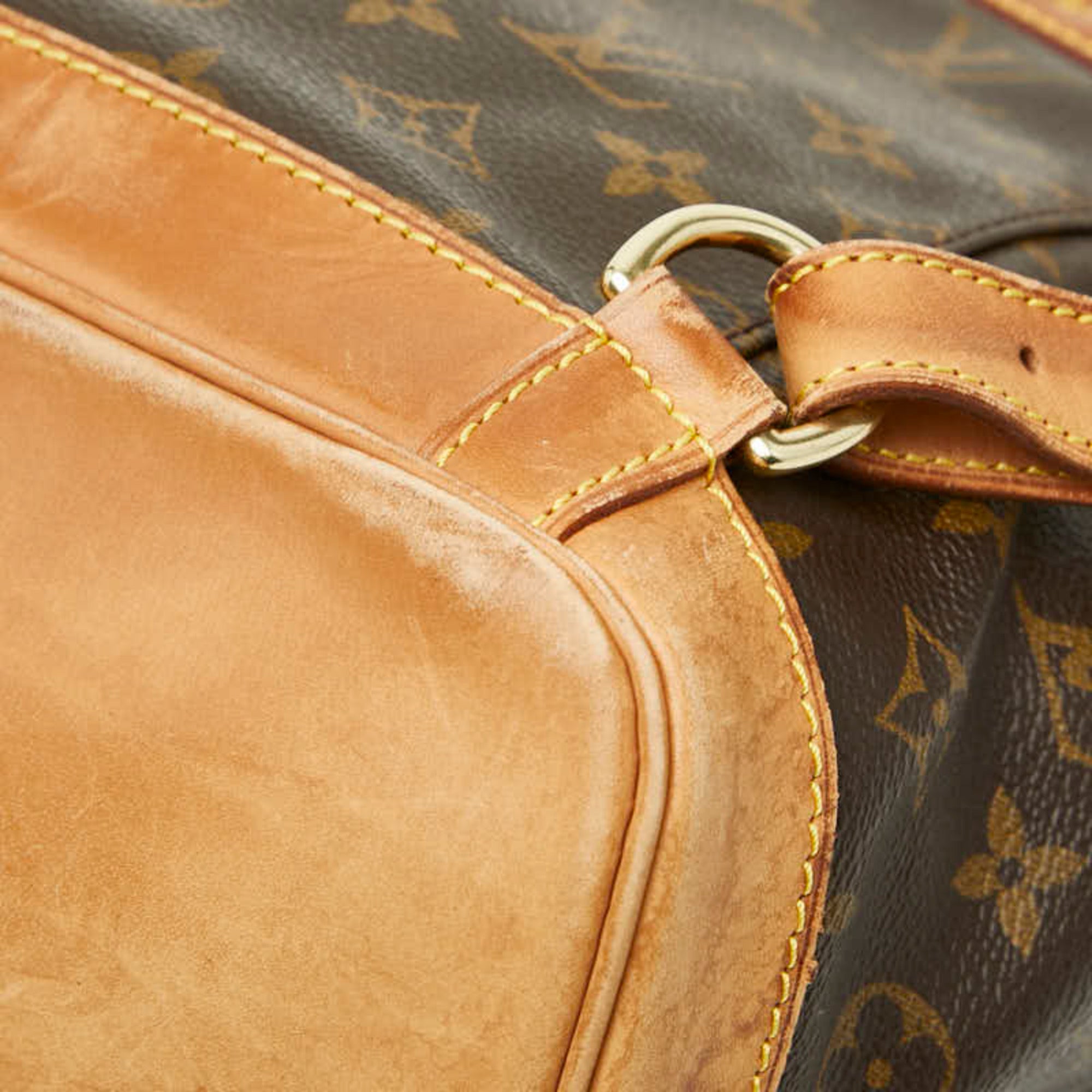 Louis Vuitton Brown Pvc Leather Backpack (Pre-Owned)