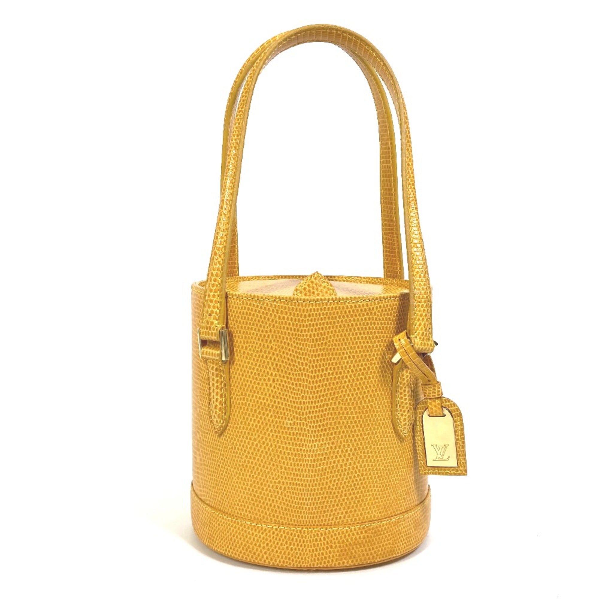 Louis Vuitton Yellow Other Handbag (Pre-Owned)
