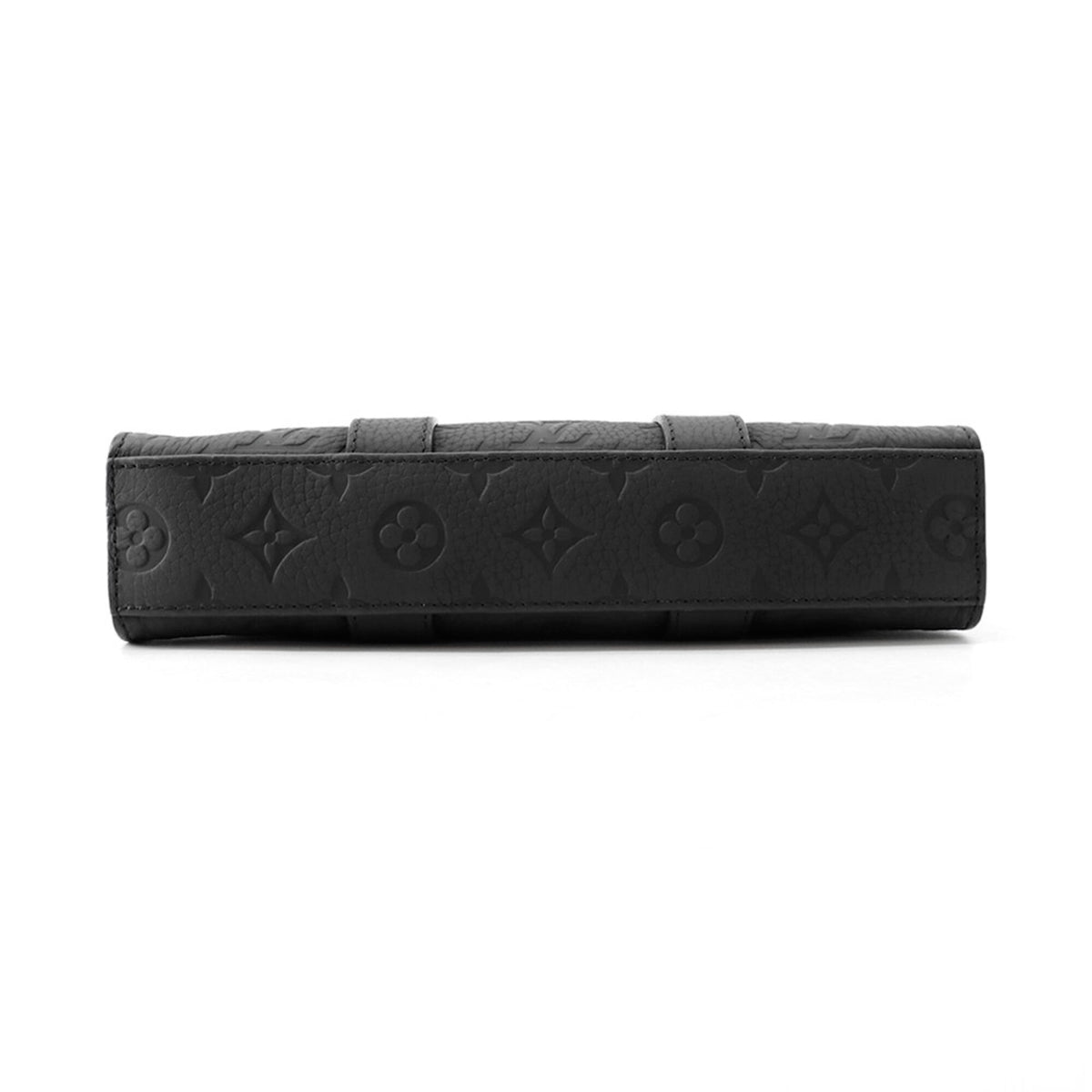 Louis Vuitton Noir Monogram Handbag (Pre-Owned)