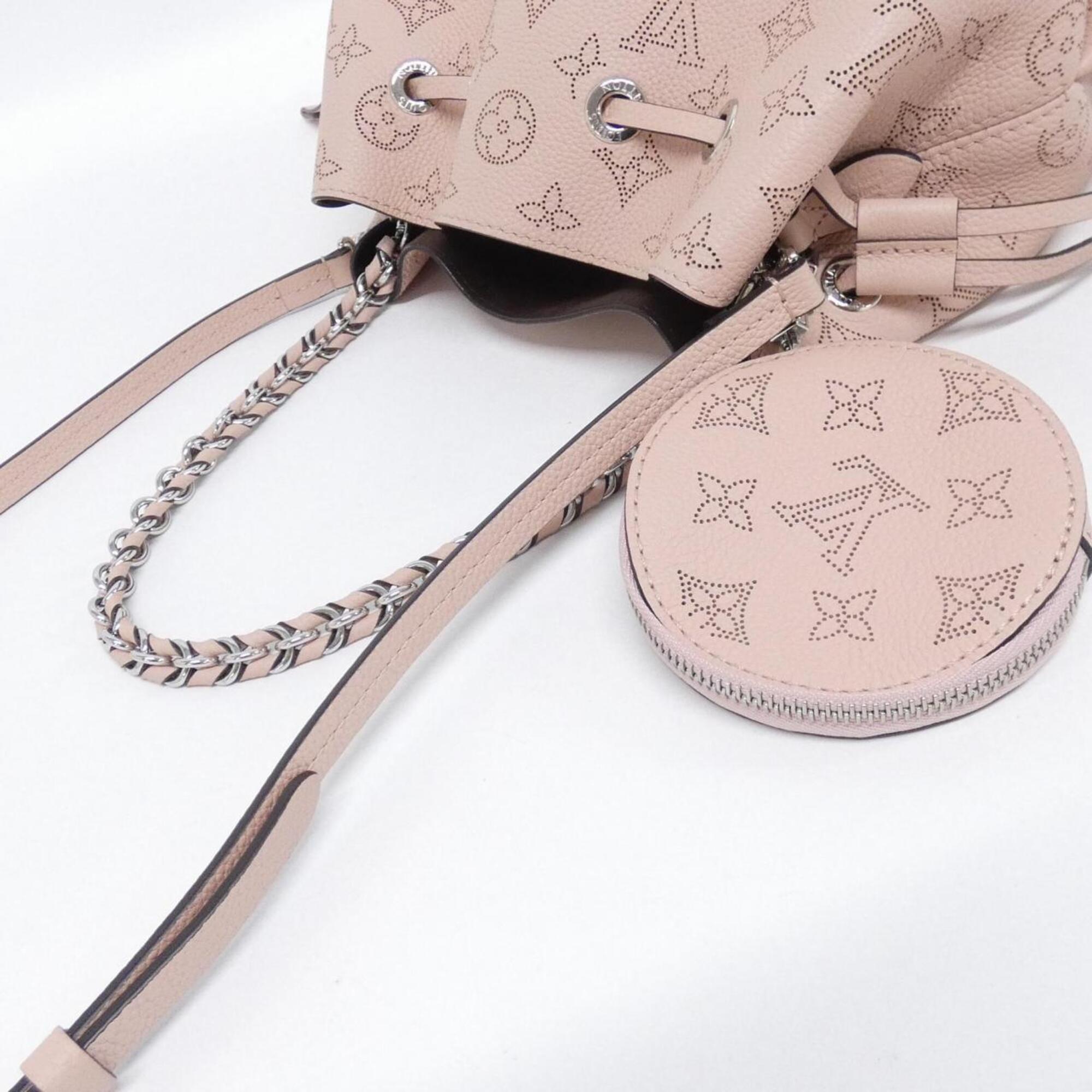 Louis Vuitton Magnolia Pink Mahina Leather Shoulder Bag (Pre-Owned)