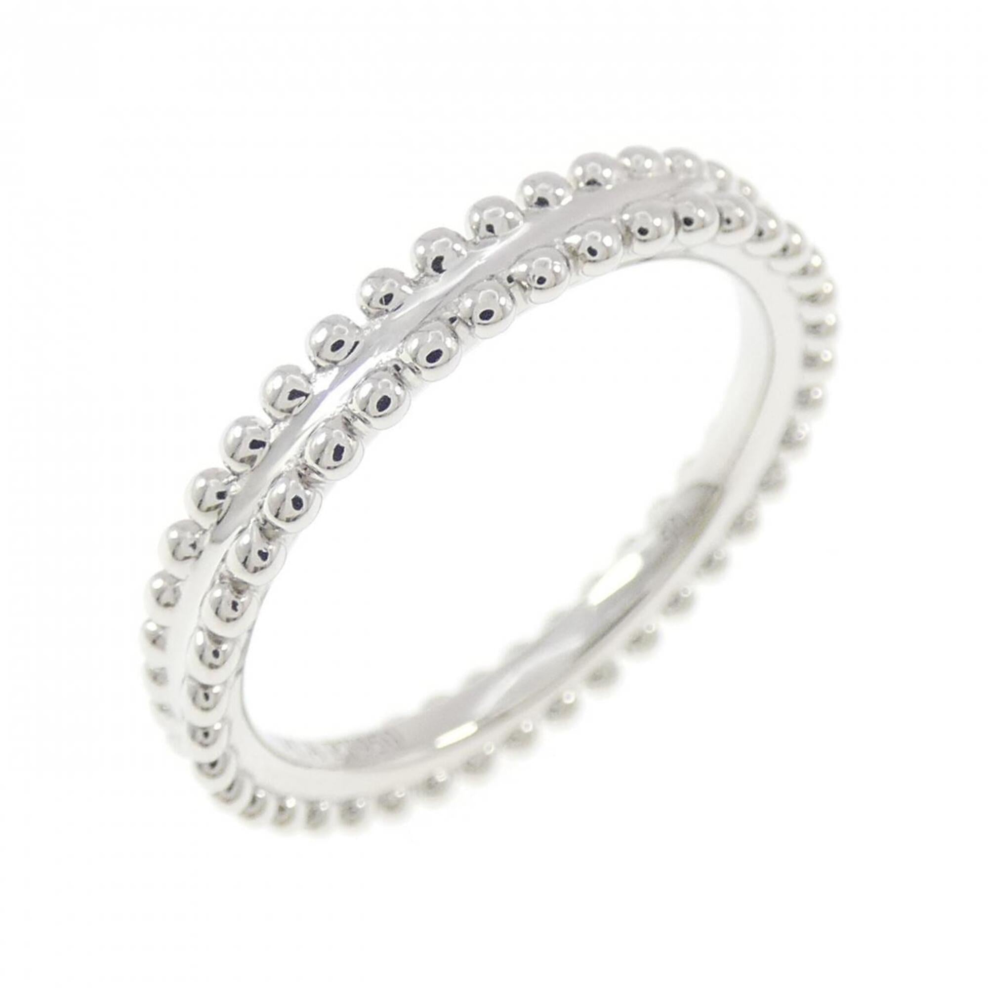Van Cleef & Arpels Platinum 950 Band Ring (Pre-Owned)