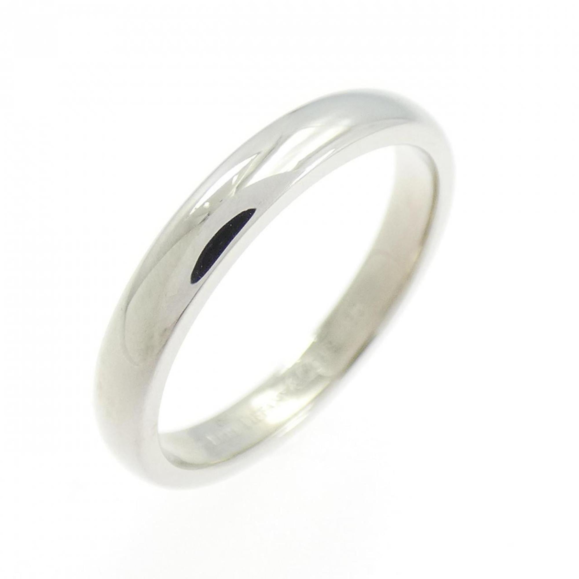 Tiffany Platinum 950 Band Ring (Pre-Owned)