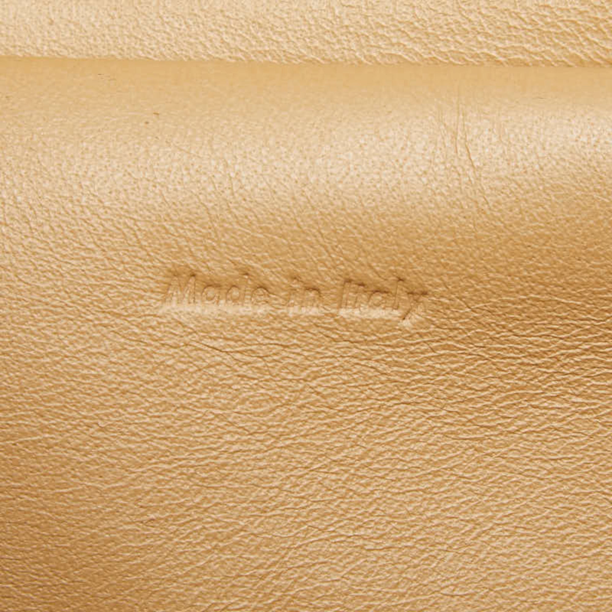 Celine Beige Black Leather Handbag Shoulder Bag (Pre-Owned)