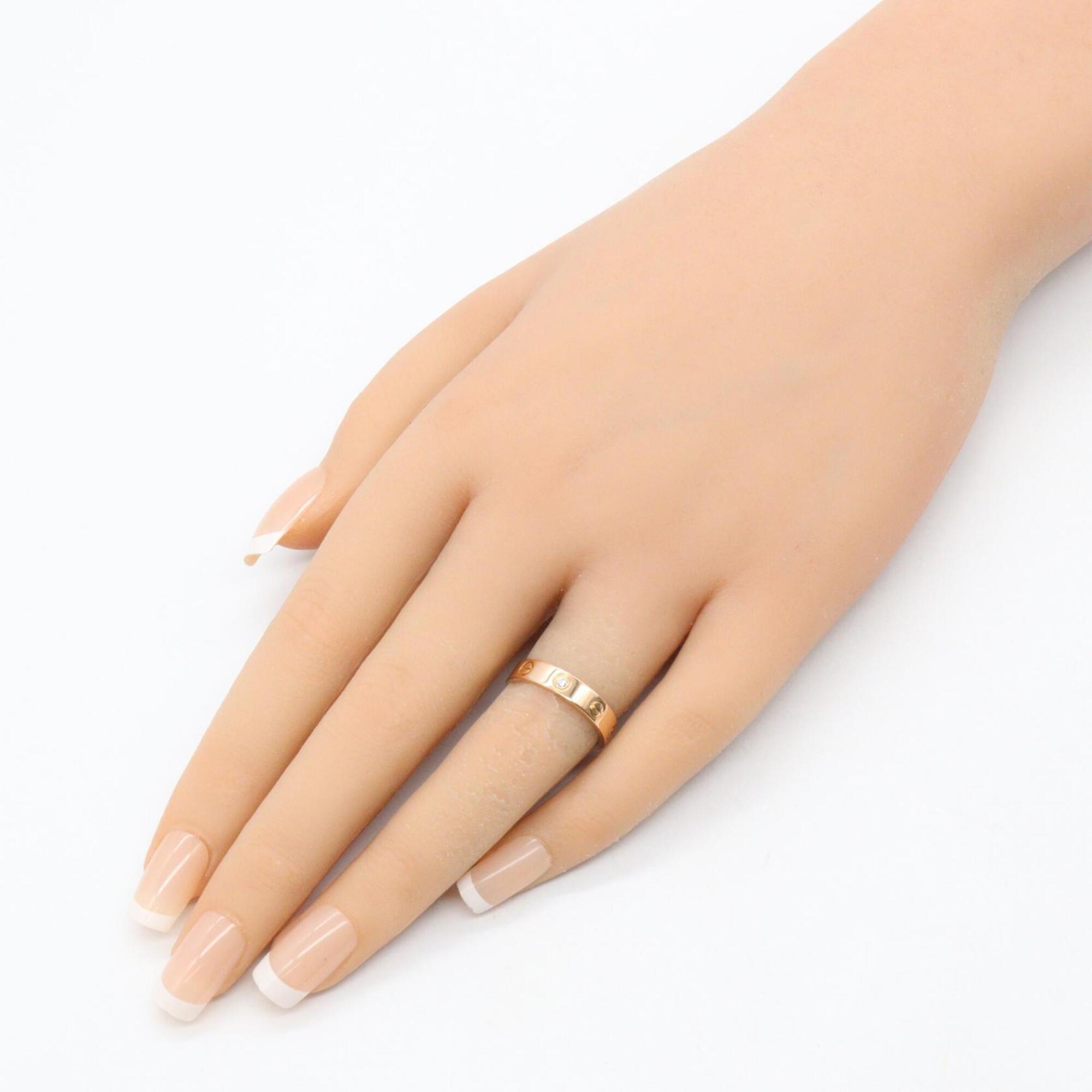Cartier Pink Gold Pink Gold (18K) Band Ring (Pre-Owned)