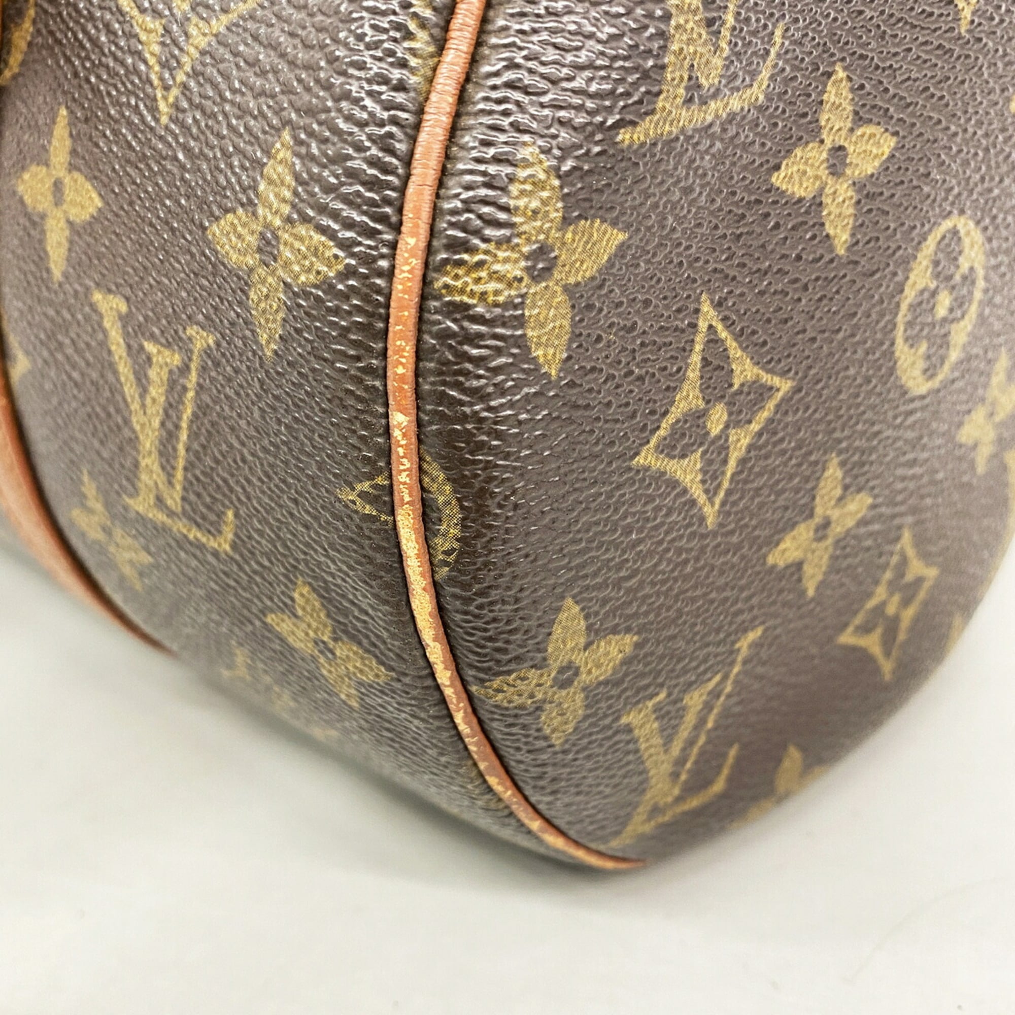 Louis Vuitton Brown Handbag (Pre-Owned)