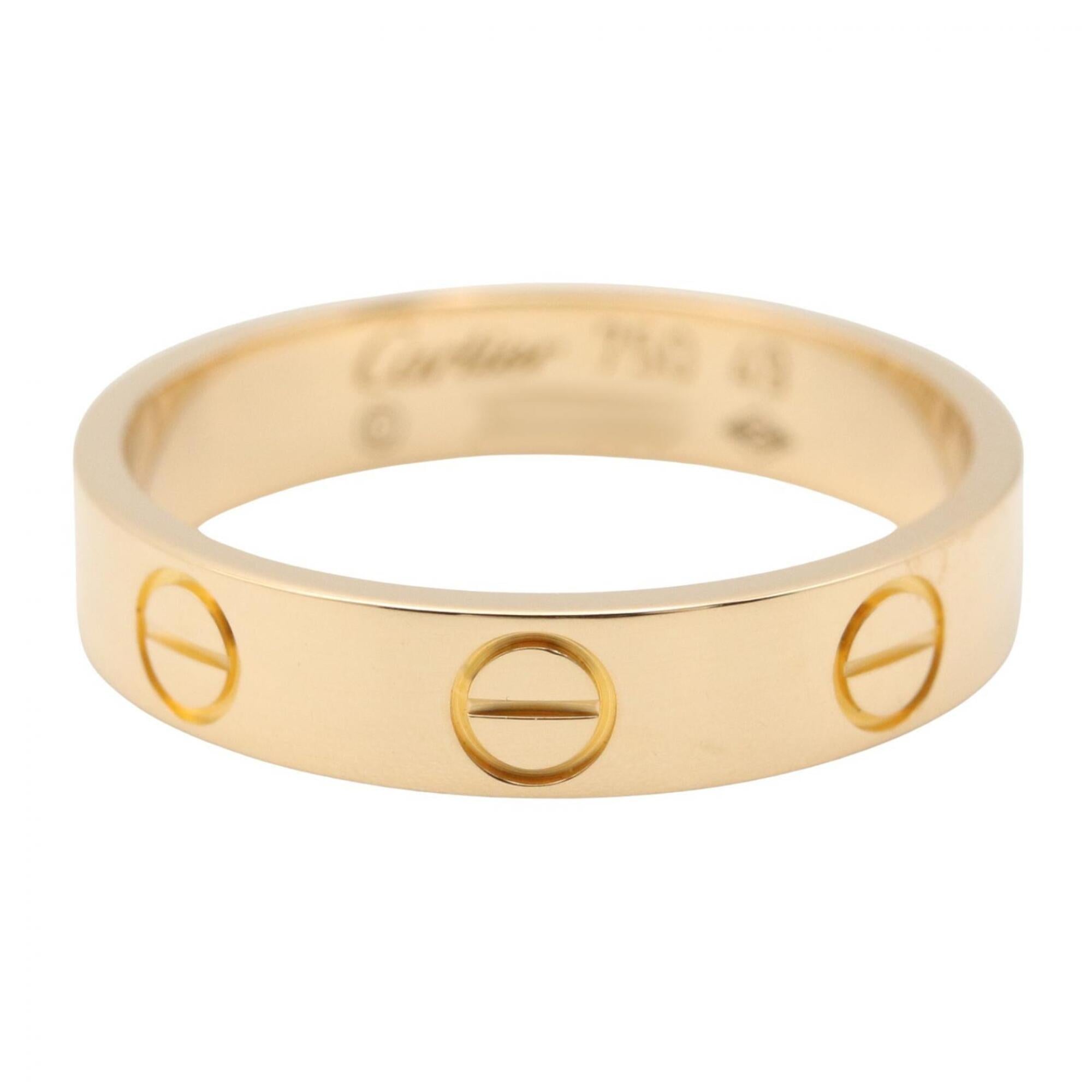 Cartier Gold Yellow Gold (18K) Band Ring (Pre-Owned)