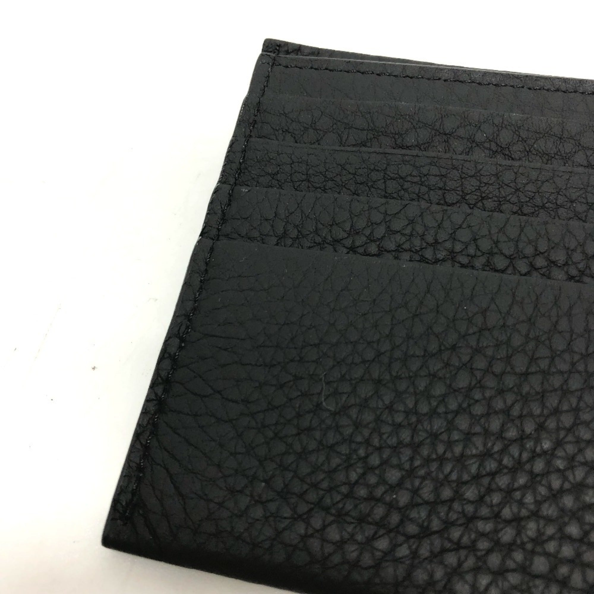 Burberry Black Leather Wallet (Bi-Fold) (Pre-Owned)