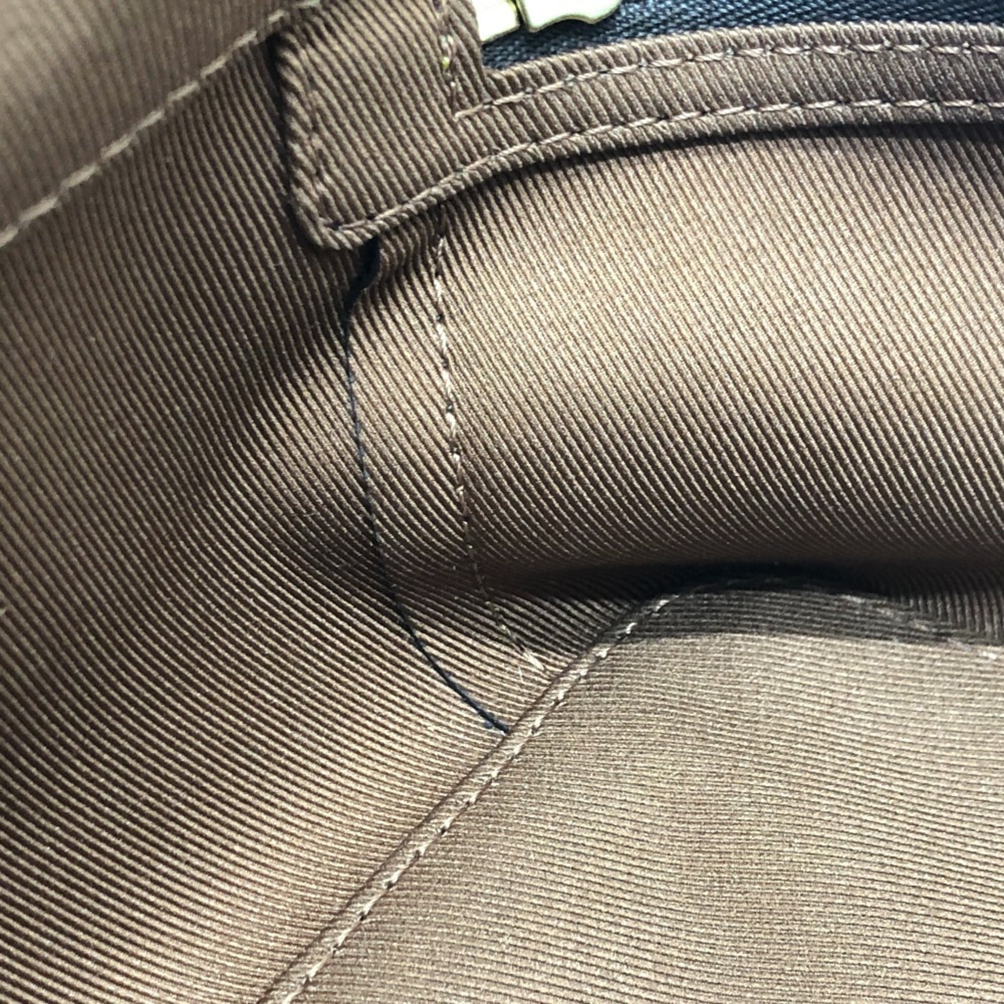 Louis Vuitton Brown Monogram Pouch (Pre-Owned)