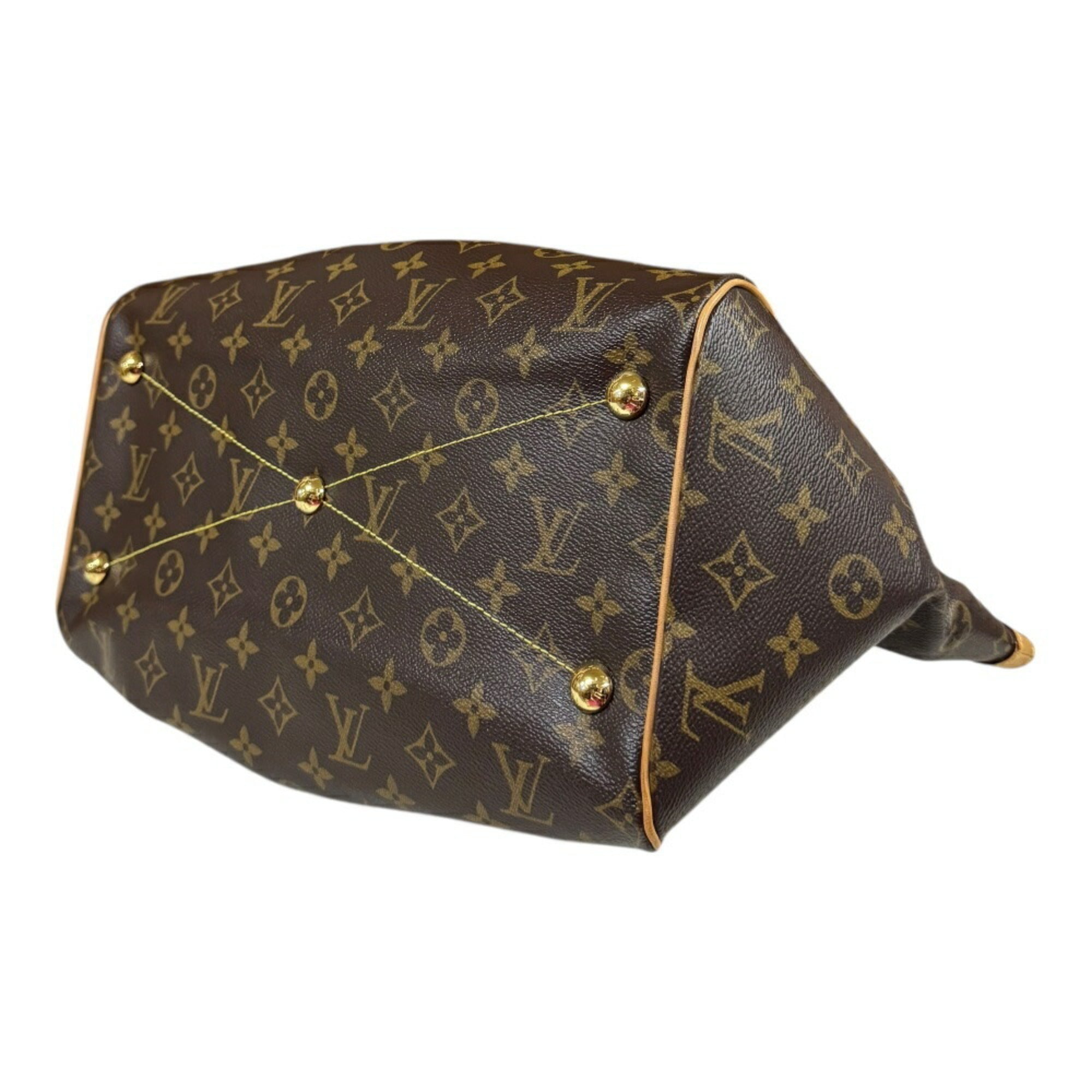 Louis Vuitton Monogram Brown Monogram Shoulder Bag (Pre-Owned)