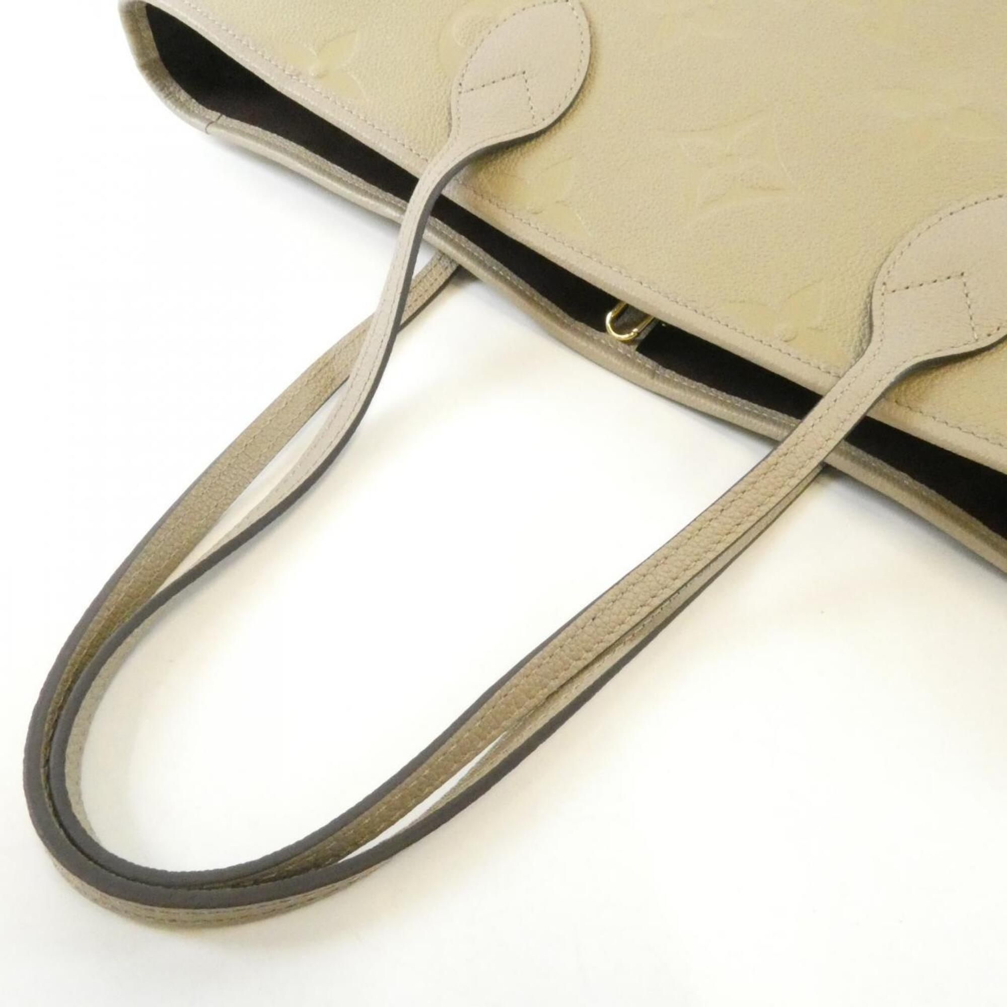 Louis Vuitton Beige Tourterelle Leather Handbag (Pre-Owned)