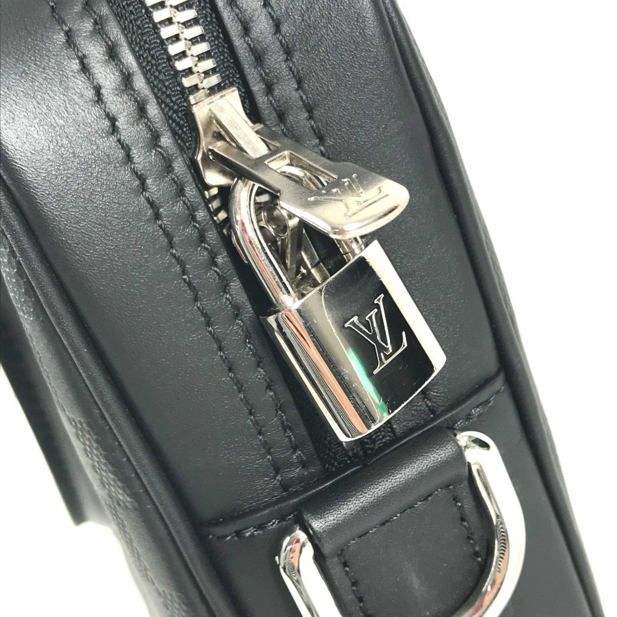 Louis Vuitton Black Infini Onyx Damier Infini Handbag Shoulder Bag (Pre-Owned)