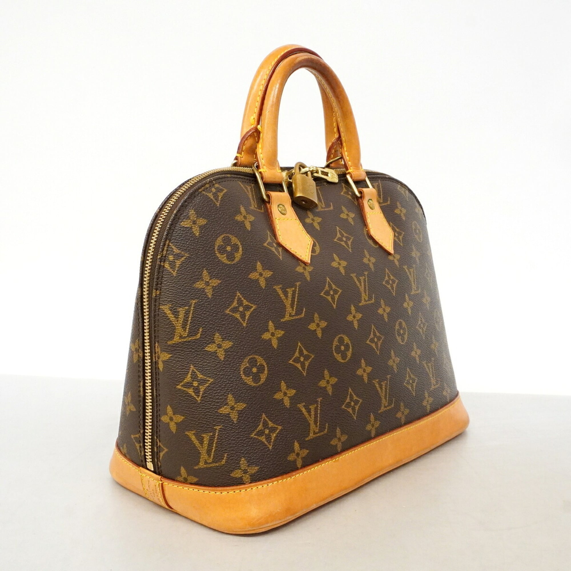 Louis Vuitton Brown Handbag (Pre-Owned)