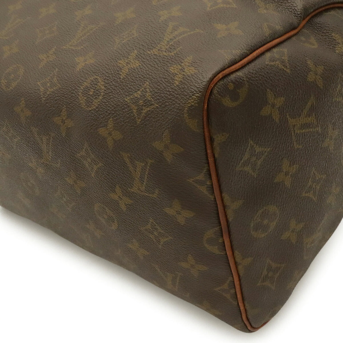 Louis Vuitton Brown Monogram Canvas Boston Bag Handbag (Pre-Owned)