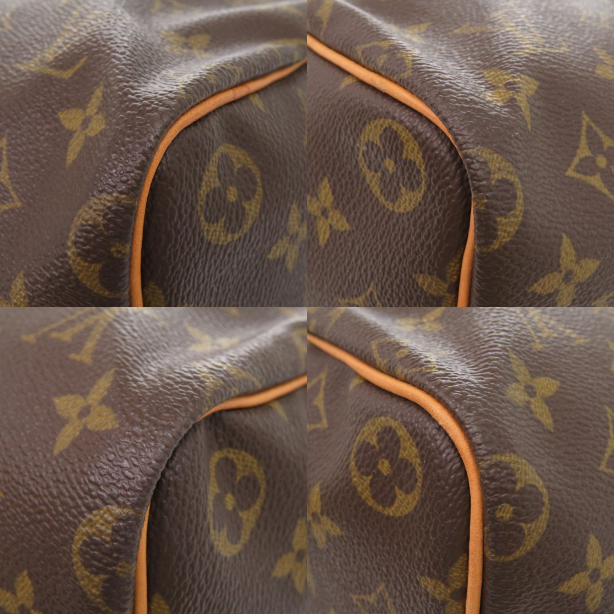 Louis Vuitton Brown Monogram Monogram Handbag (Pre-Owned)