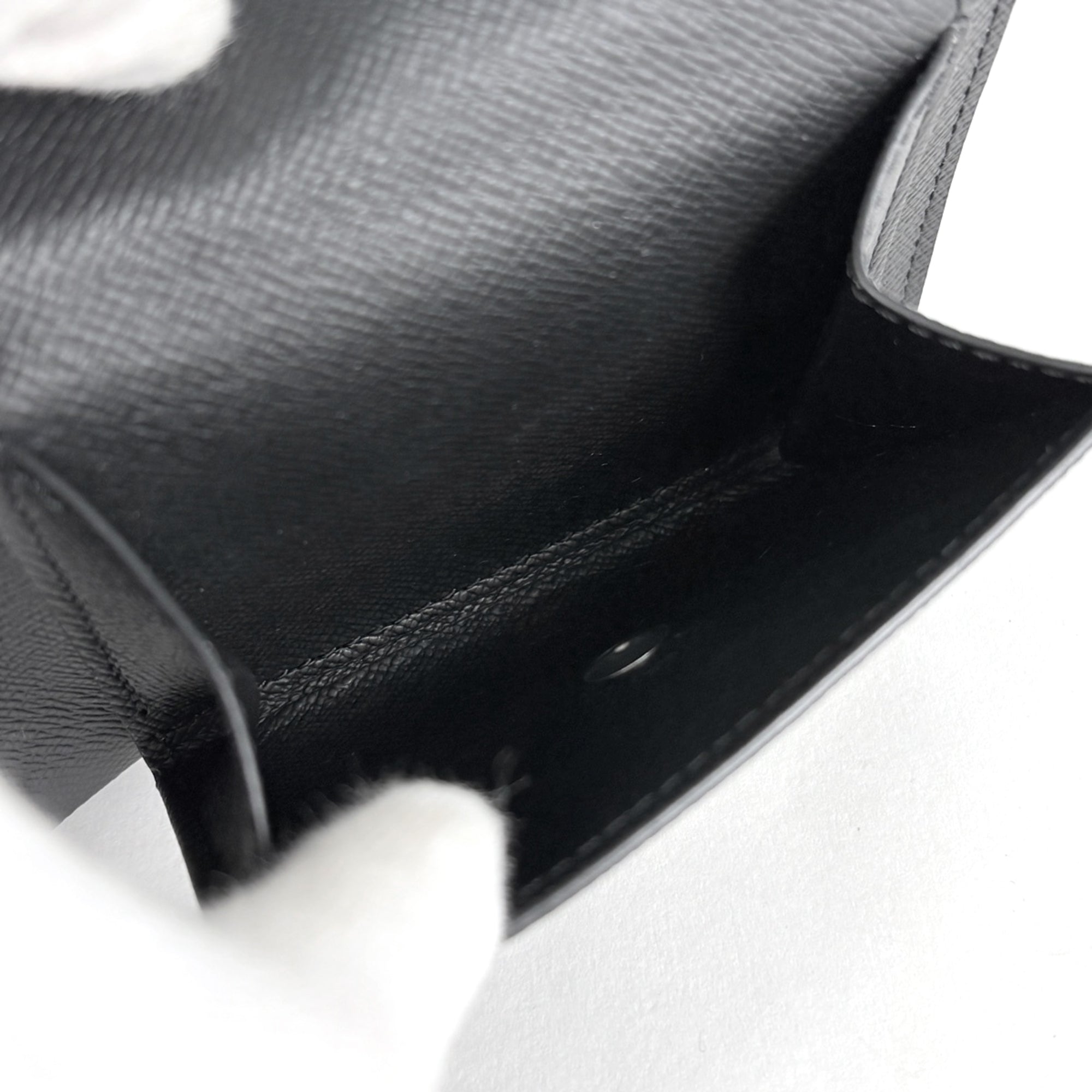 Louis Vuitton Black Monogram Eclipse Wallet (Bi-Fold) (Pre-Owned)