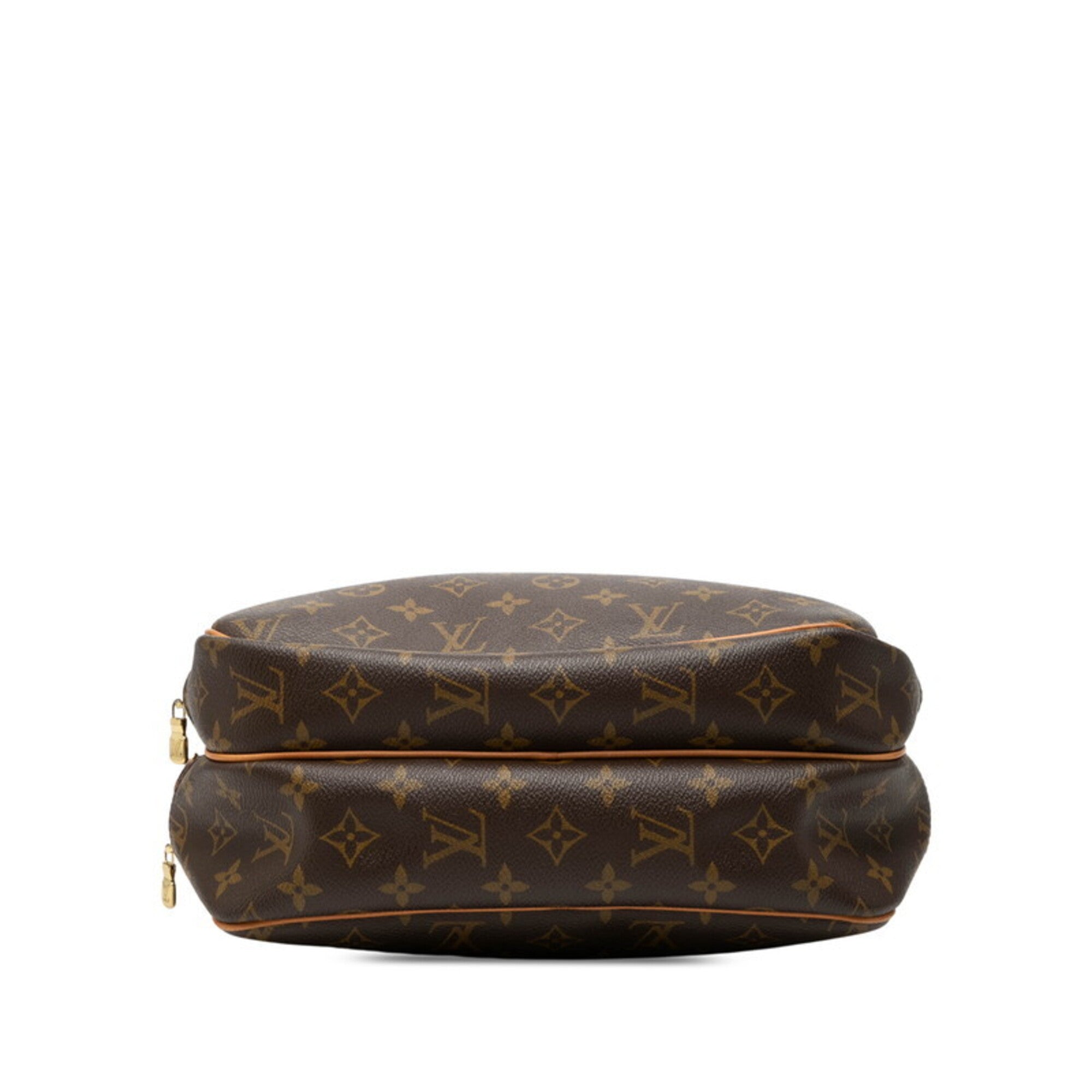Louis Vuitton Brown Pvc Leather Shoulder Bag (Pre-Owned)
