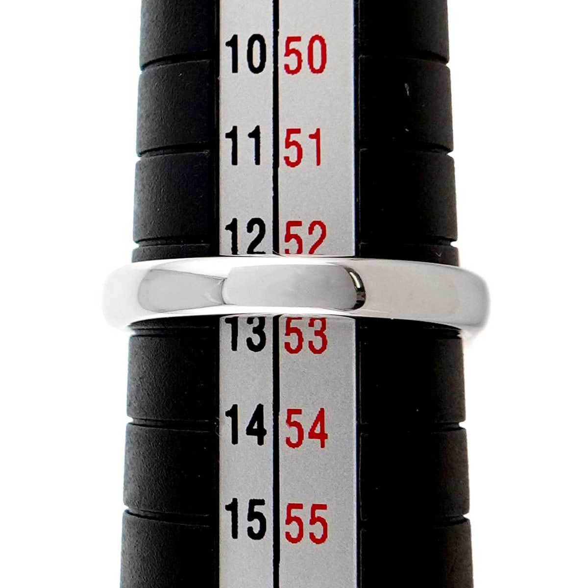 Tiffany Platinum 950 Band Ring (Pre-Owned)
