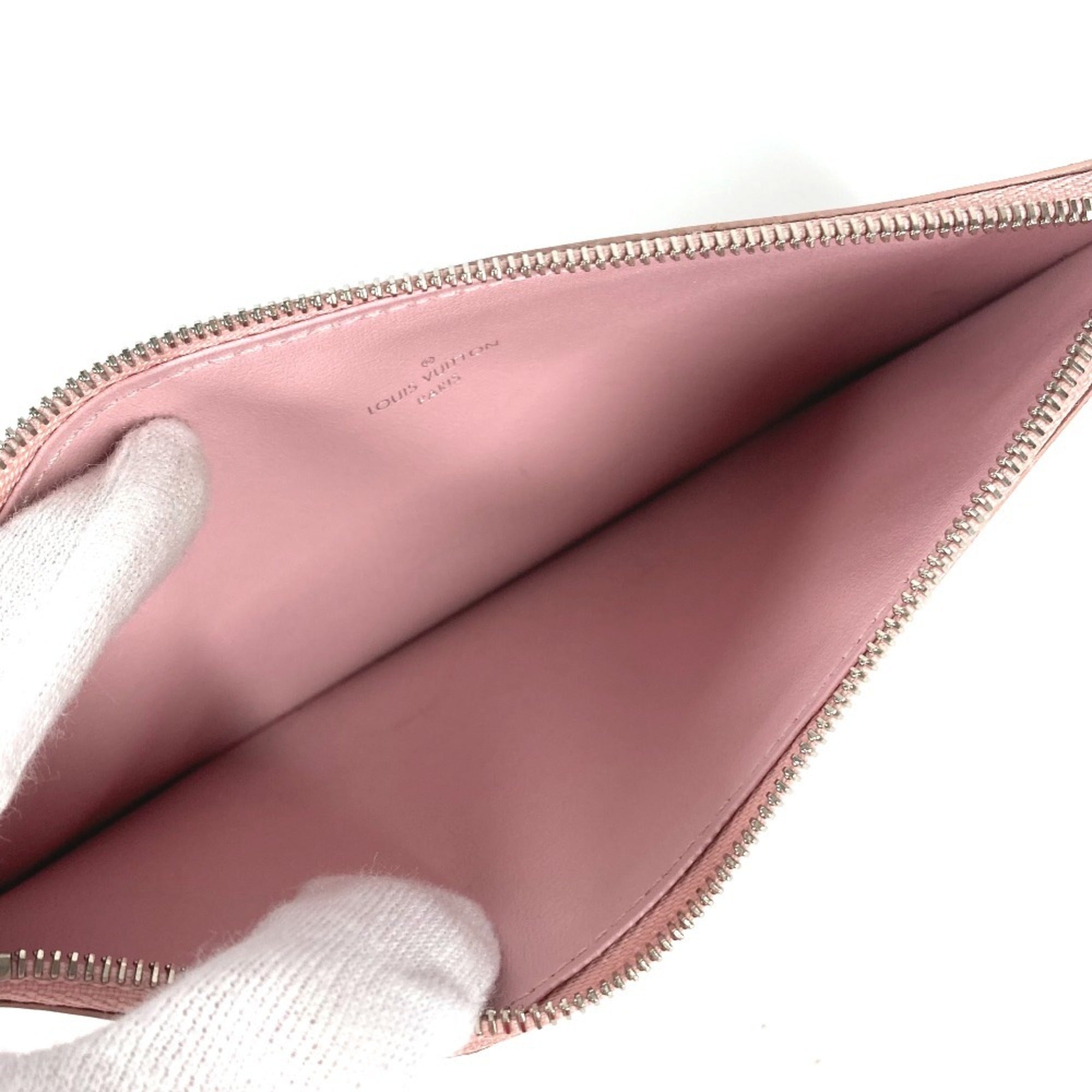 Louis Vuitton Epi Pink Rose Ballerine Epi Leather Coin Purse/Coin Case (Pre-Owned)