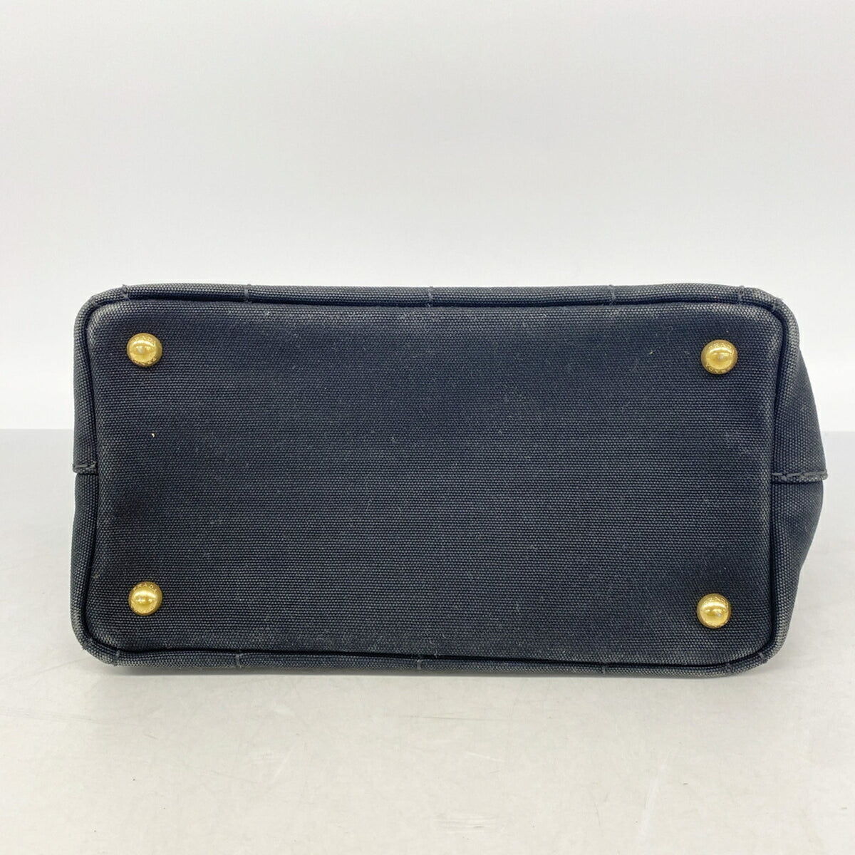 Prada Black Canvas Handbag (Pre-Owned)