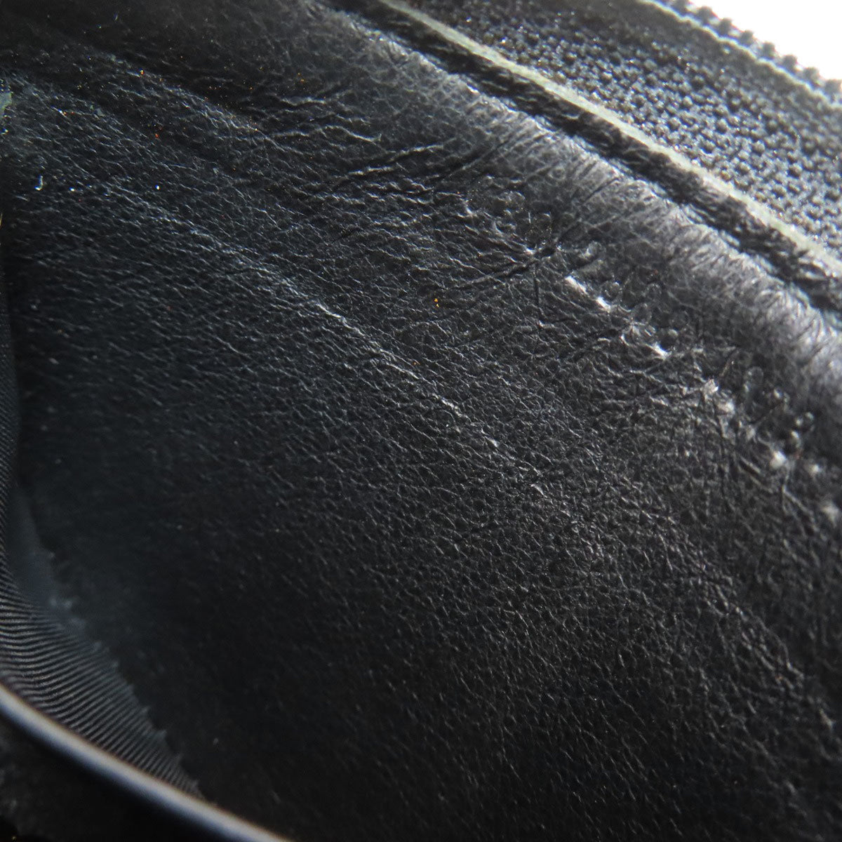 Gucci Black Leather Coin Purse/Coin Case (Pre-Owned)
