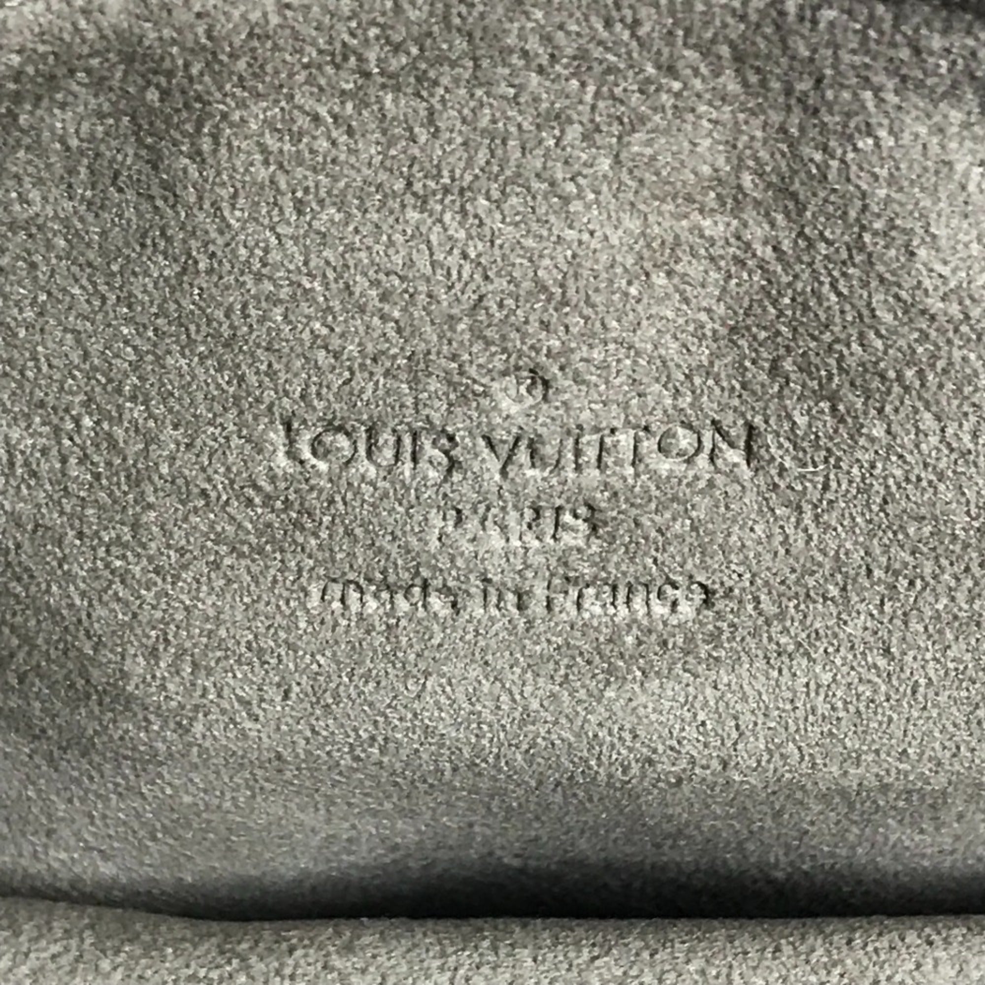 Louis Vuitton Black Multi-Color Noir Monogram Multicolore Canvas Shoulder Bag Tote Bag (Pre-Owned)