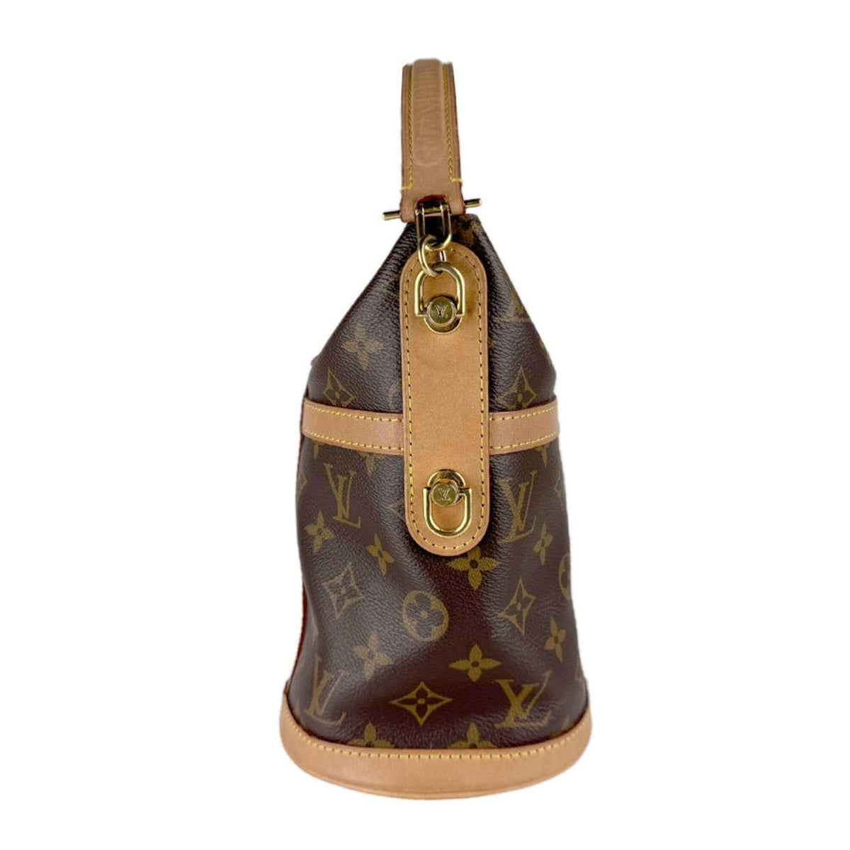 Louis Vuitton Brown Monogram Monogram Handbag Shoulder Bag (Pre-Owned)