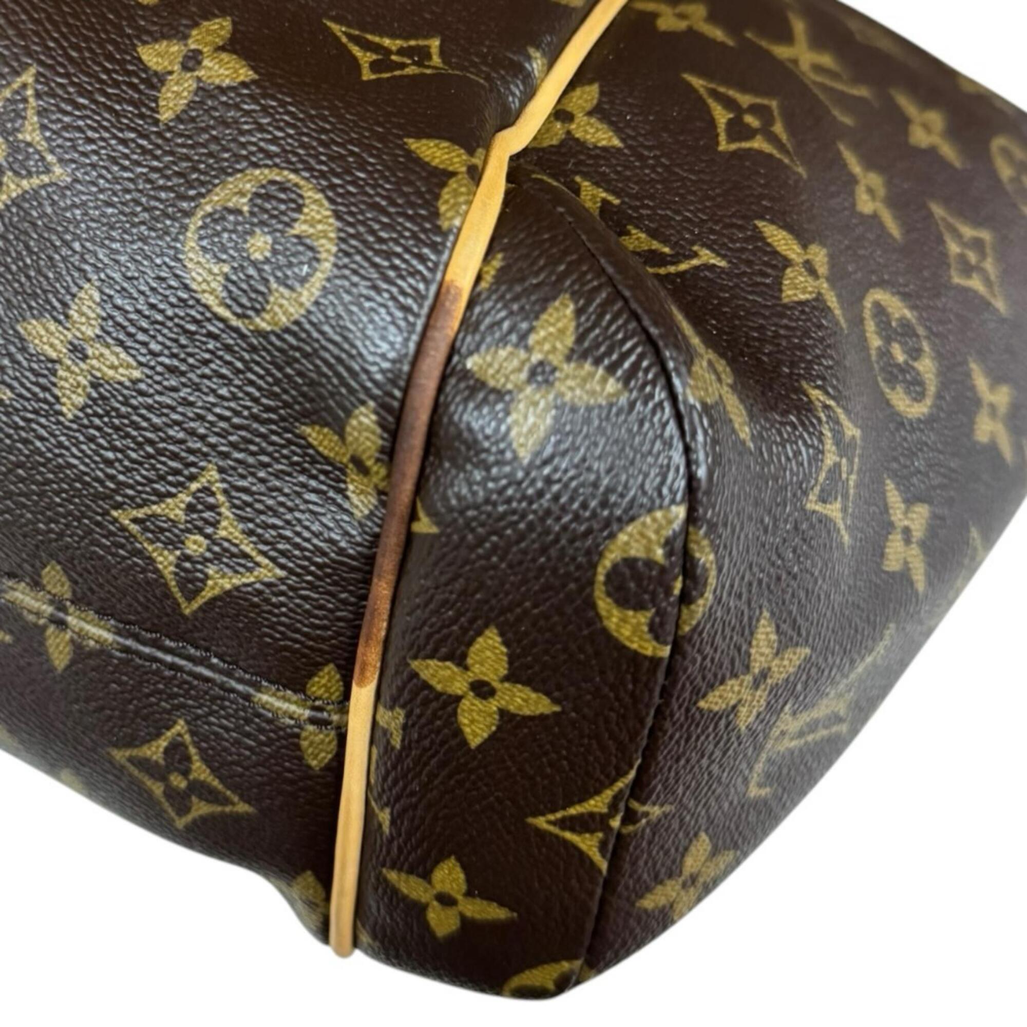 Louis Vuitton Monogram Brown Monogram Monogram Tote Bag (Pre-Owned)