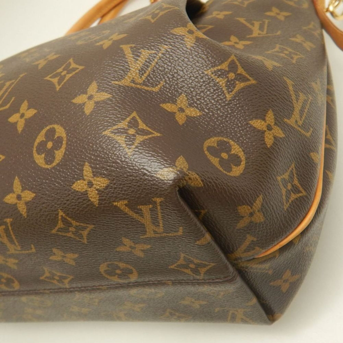 Louis Vuitton Brown Monogram Monogram Canvas Handbag (Pre-Owned)