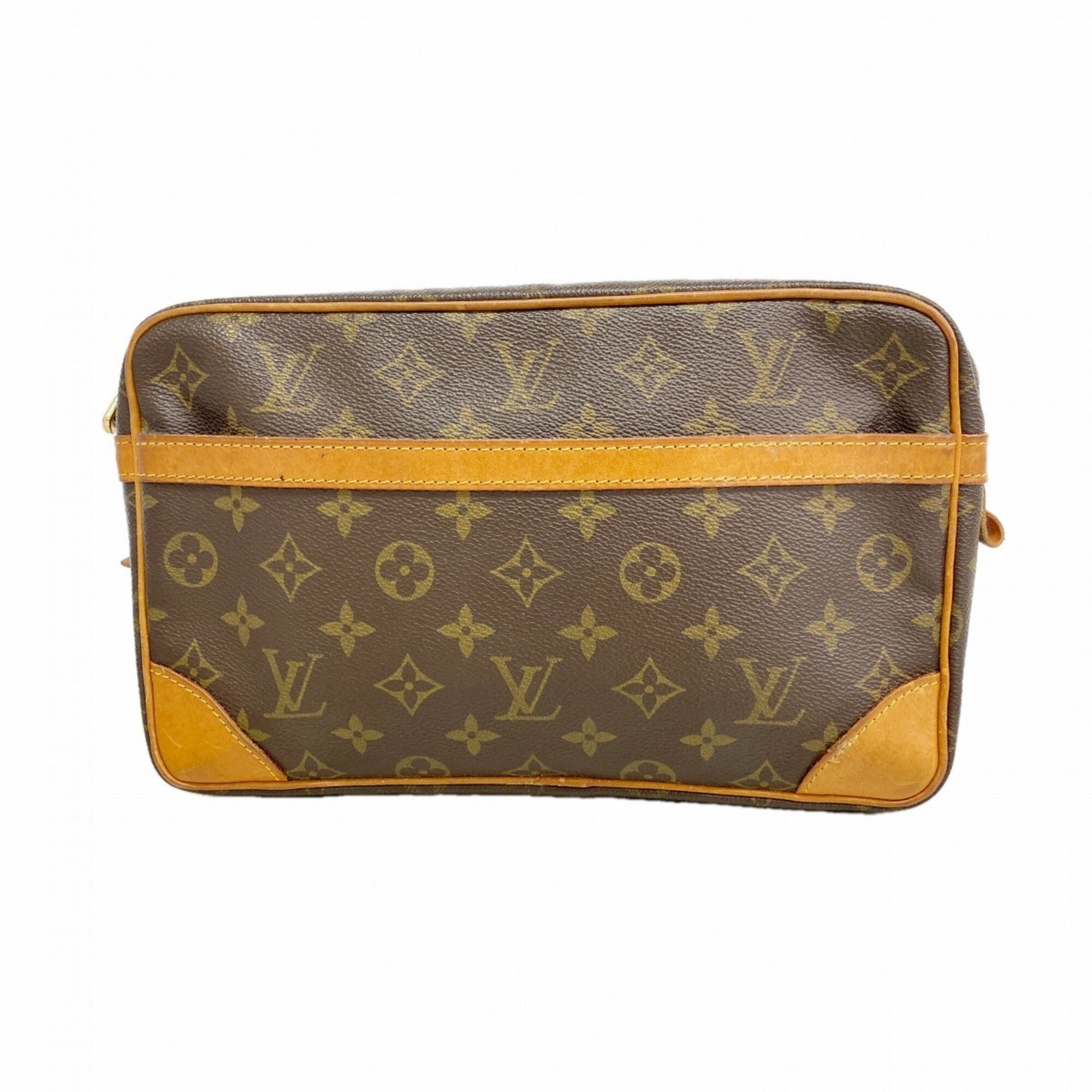 Louis Vuitton Brown Clutch Bag (Pre-Owned)