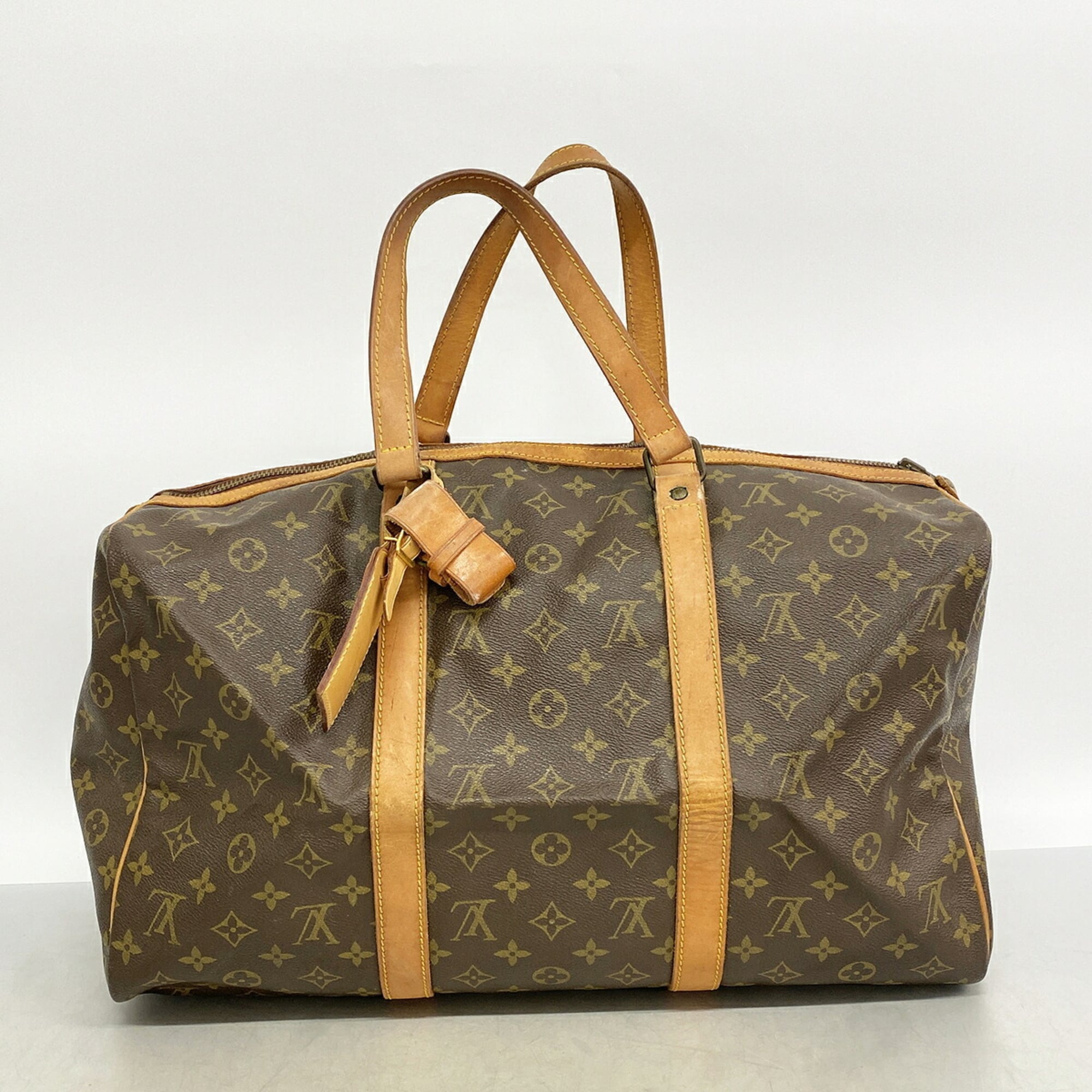 Louis Vuitton Brown Boston Bag (Pre-Owned)