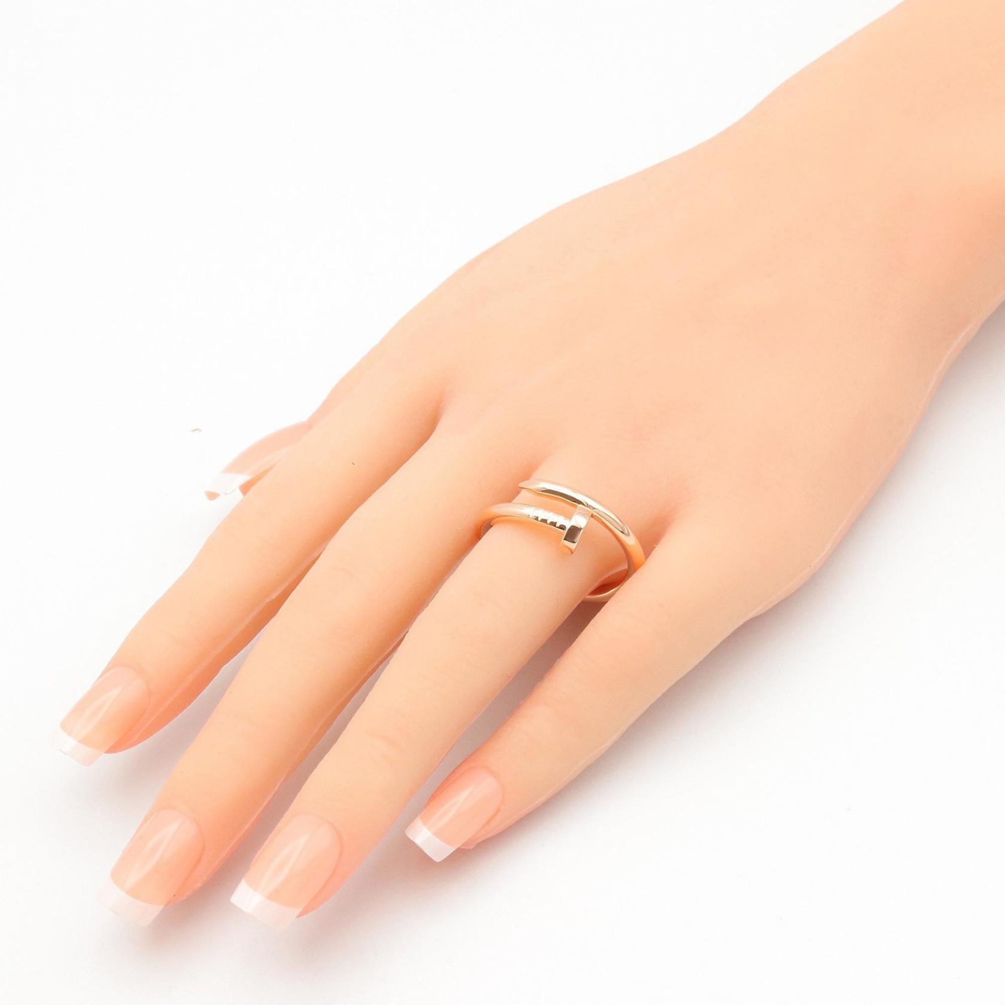 Cartier Gold Pink Gold (18K) Band Ring (Pre-Owned)