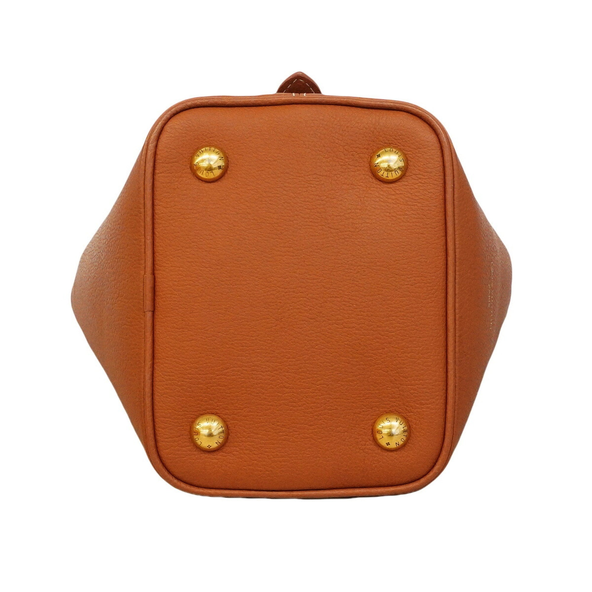 Louis Vuitton Cognac Handbag (Pre-Owned)
