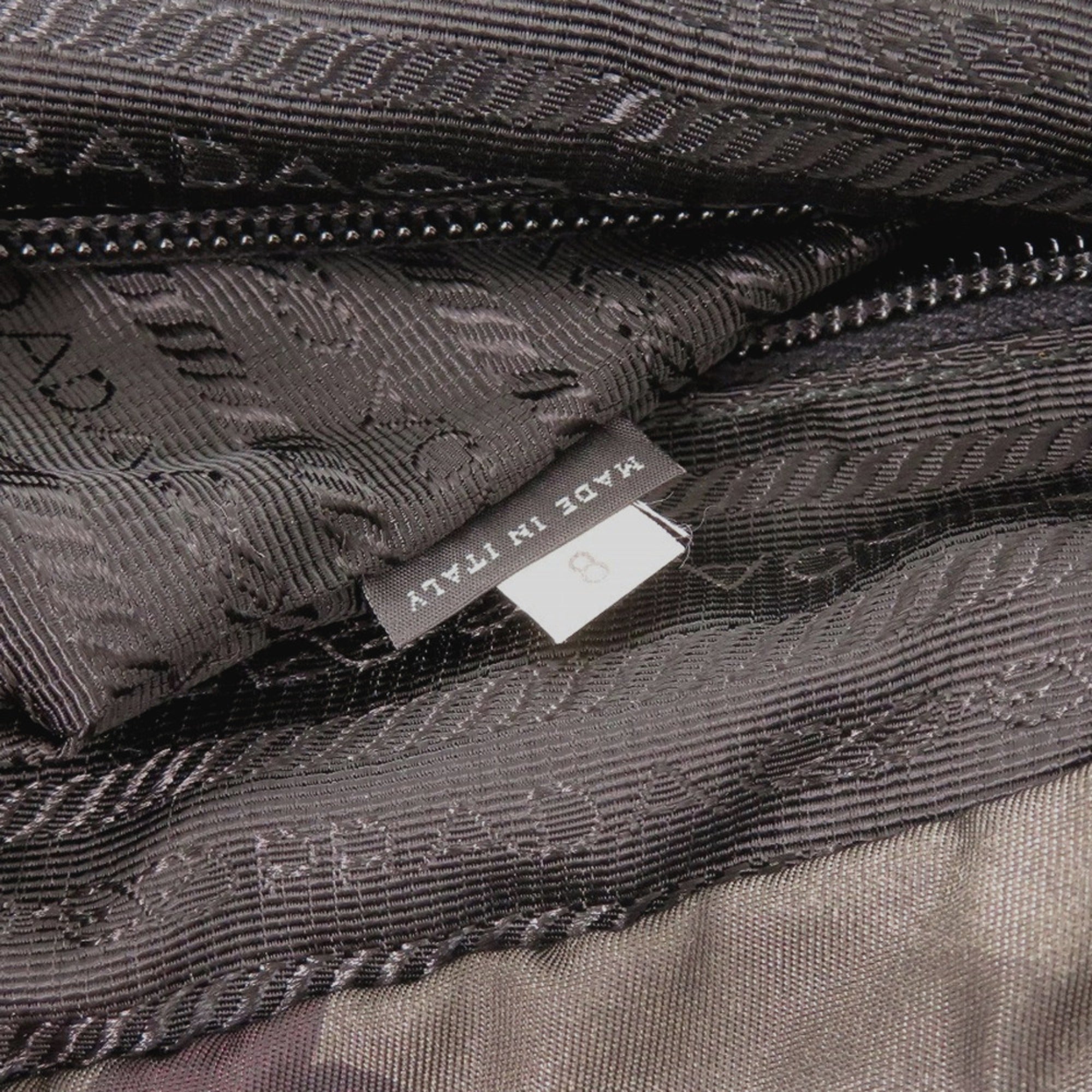 Prada Camouflage Khaki Tessuto Shoulder Bag (Pre-Owned)